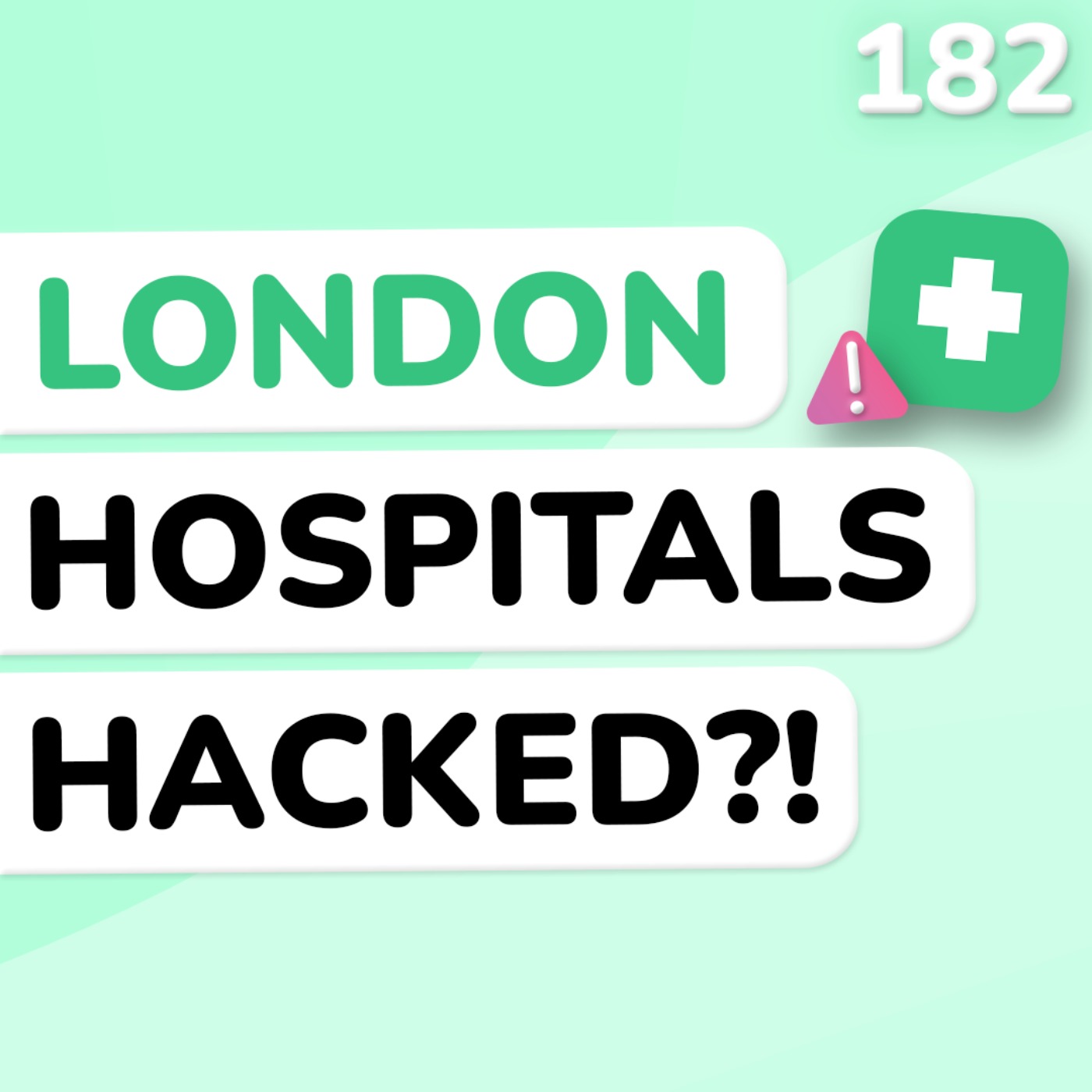 This Crippling Hospital Cyberattack Was AVOIDABLE! - podcast episode cover