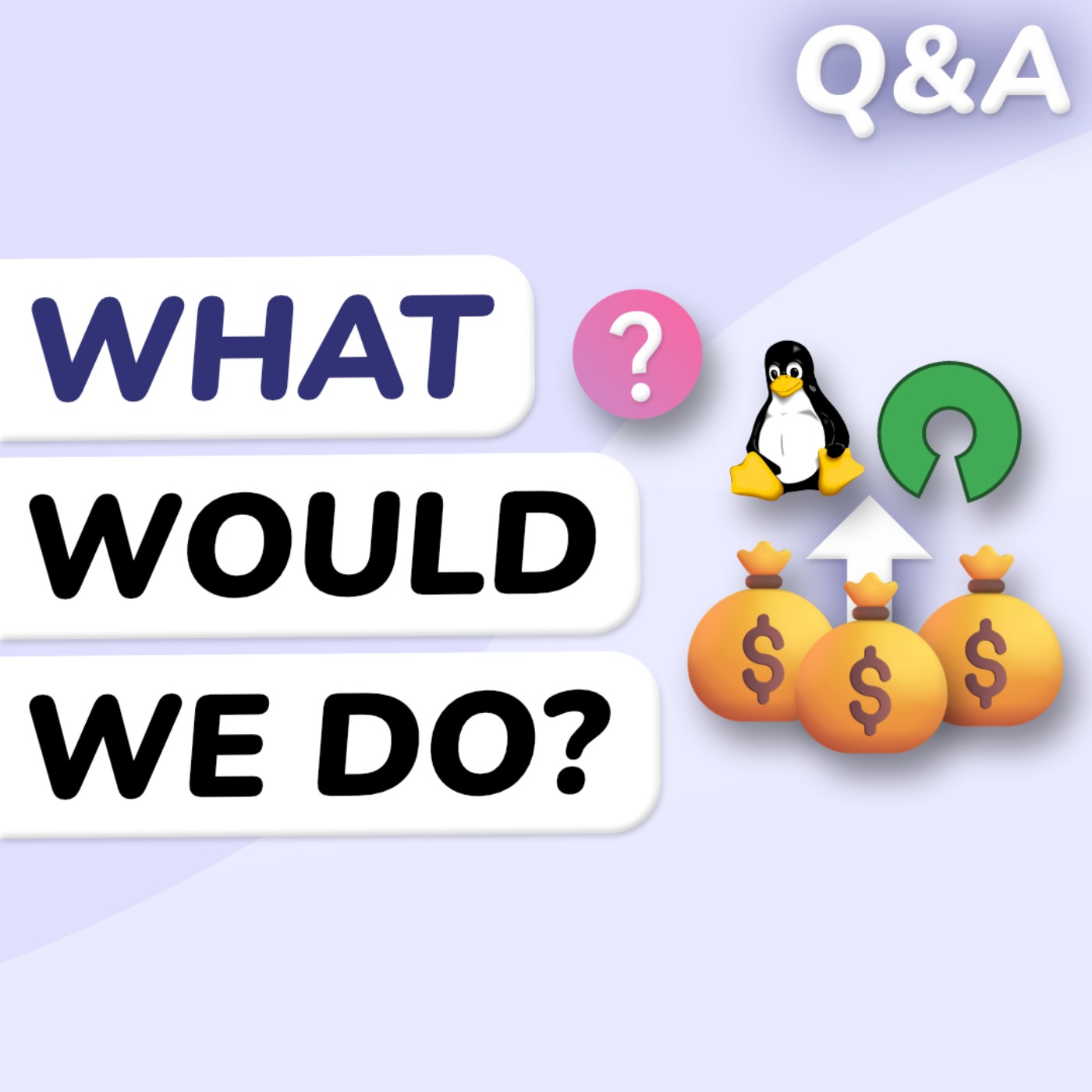 Q&A: If We Could Fund Any Project, It Would Be... - podcast episode cover