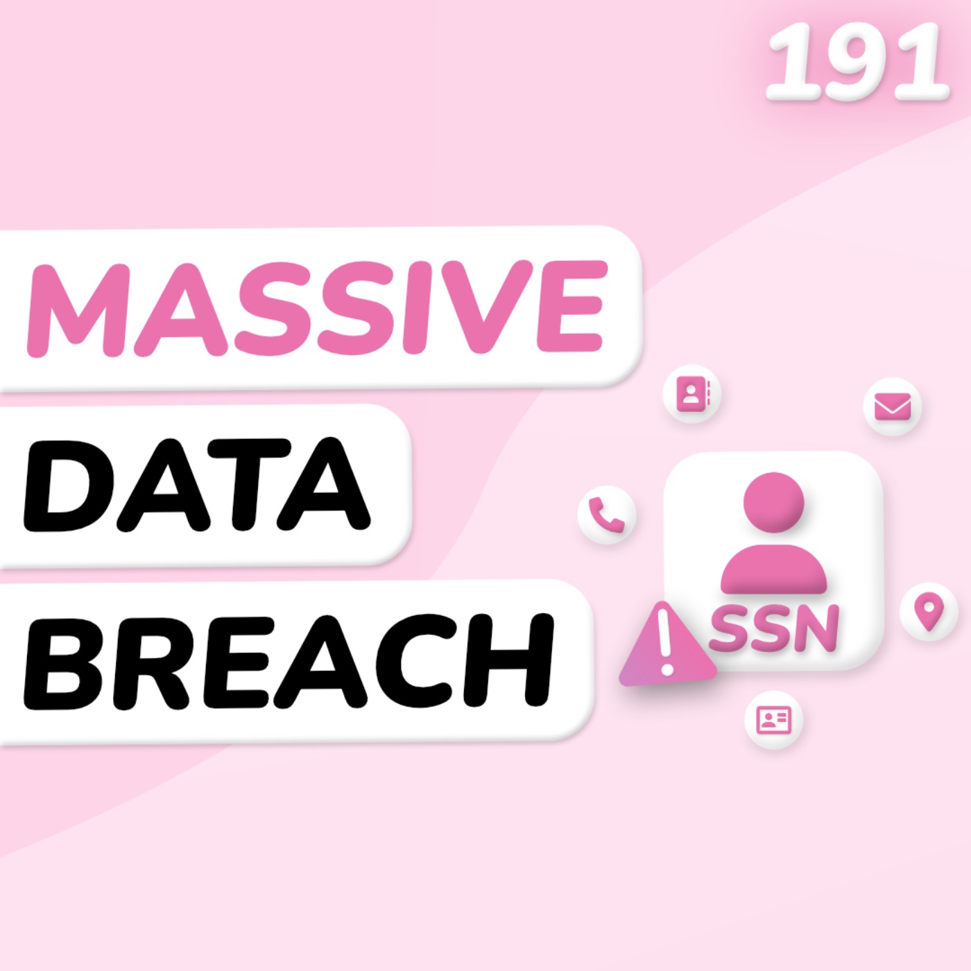 Did YOUR SSN Get Stolen In This MASSIVE Breach? - podcast episode cover