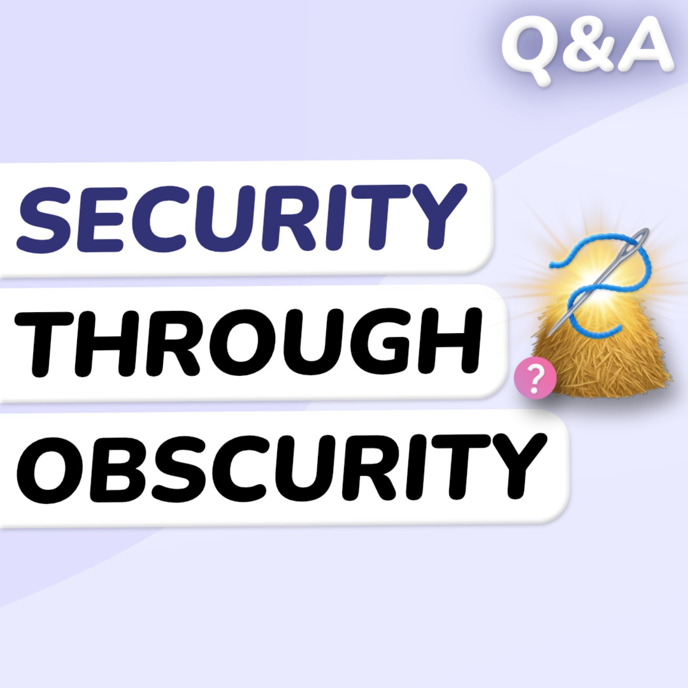 Q&A: Security Through Obscurity