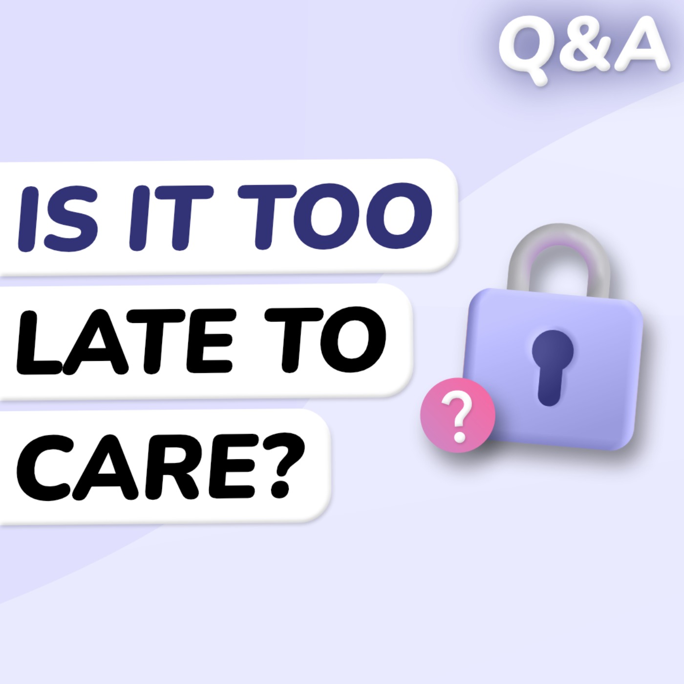 Q&A: Undoing Years of Not Caring About Privacy