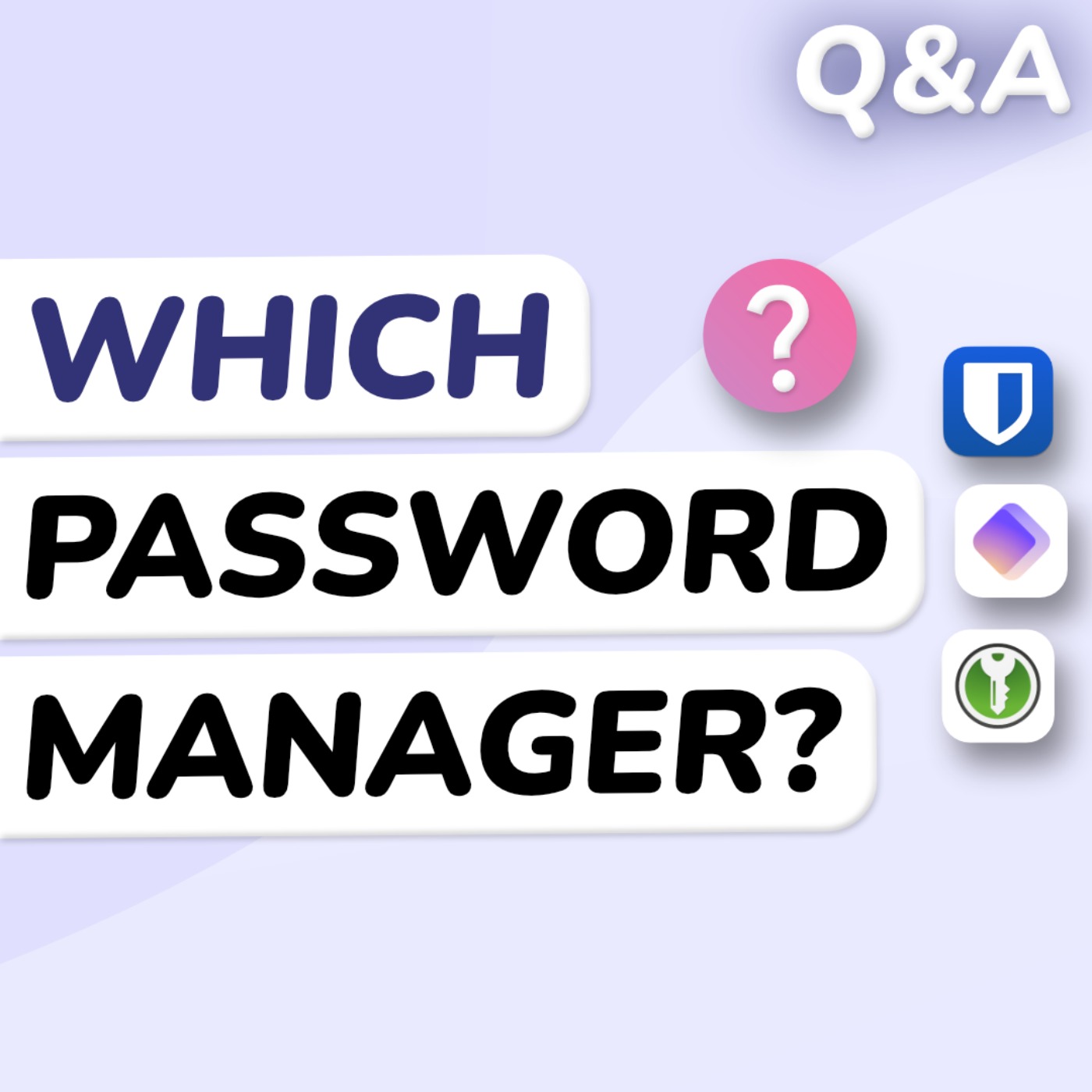 Q&A: How to REALLY Secure Your Password Manager