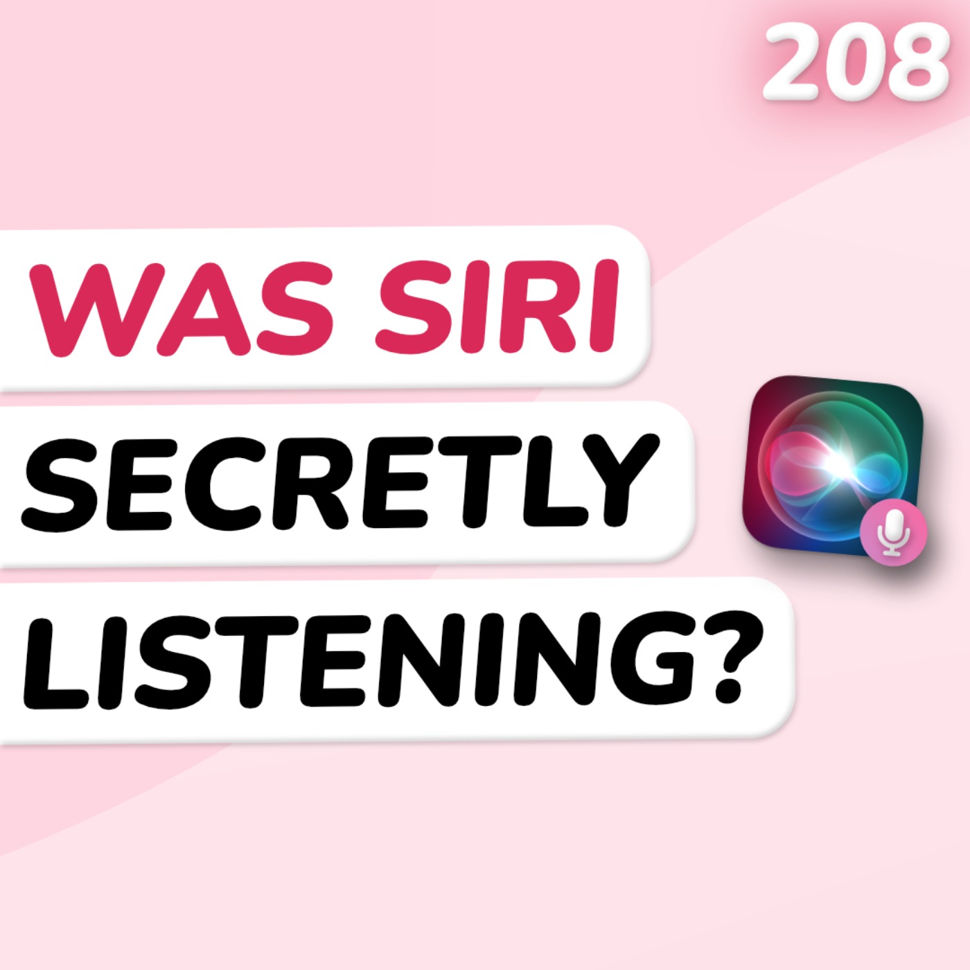 Unintended Siri activations, Tesla can track drivers, and Bitlocker gets broken again - podcast episode cover