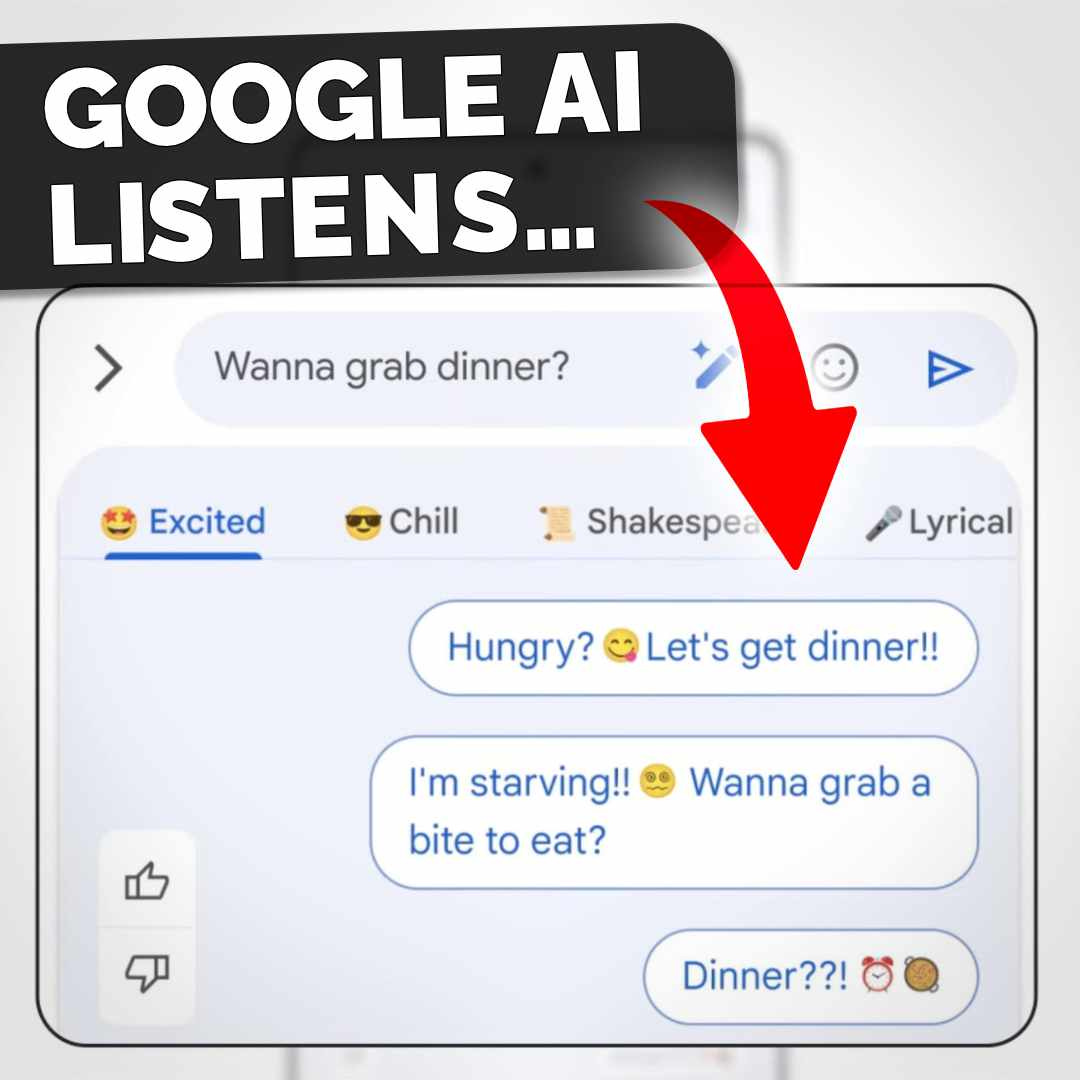 Surprise: Google's AI Will Read Your Messages!