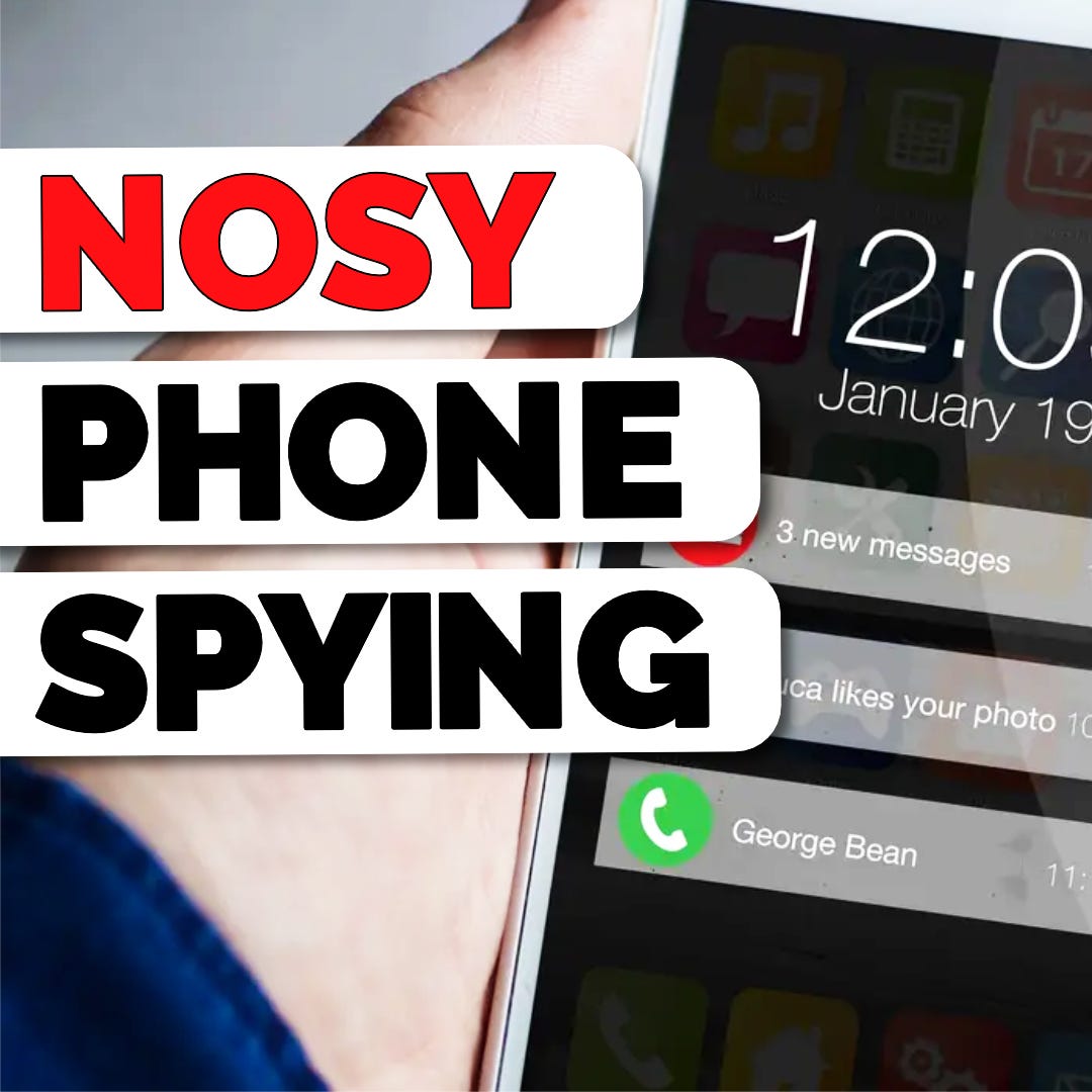 How Your Notifications Are Spied On - SR159