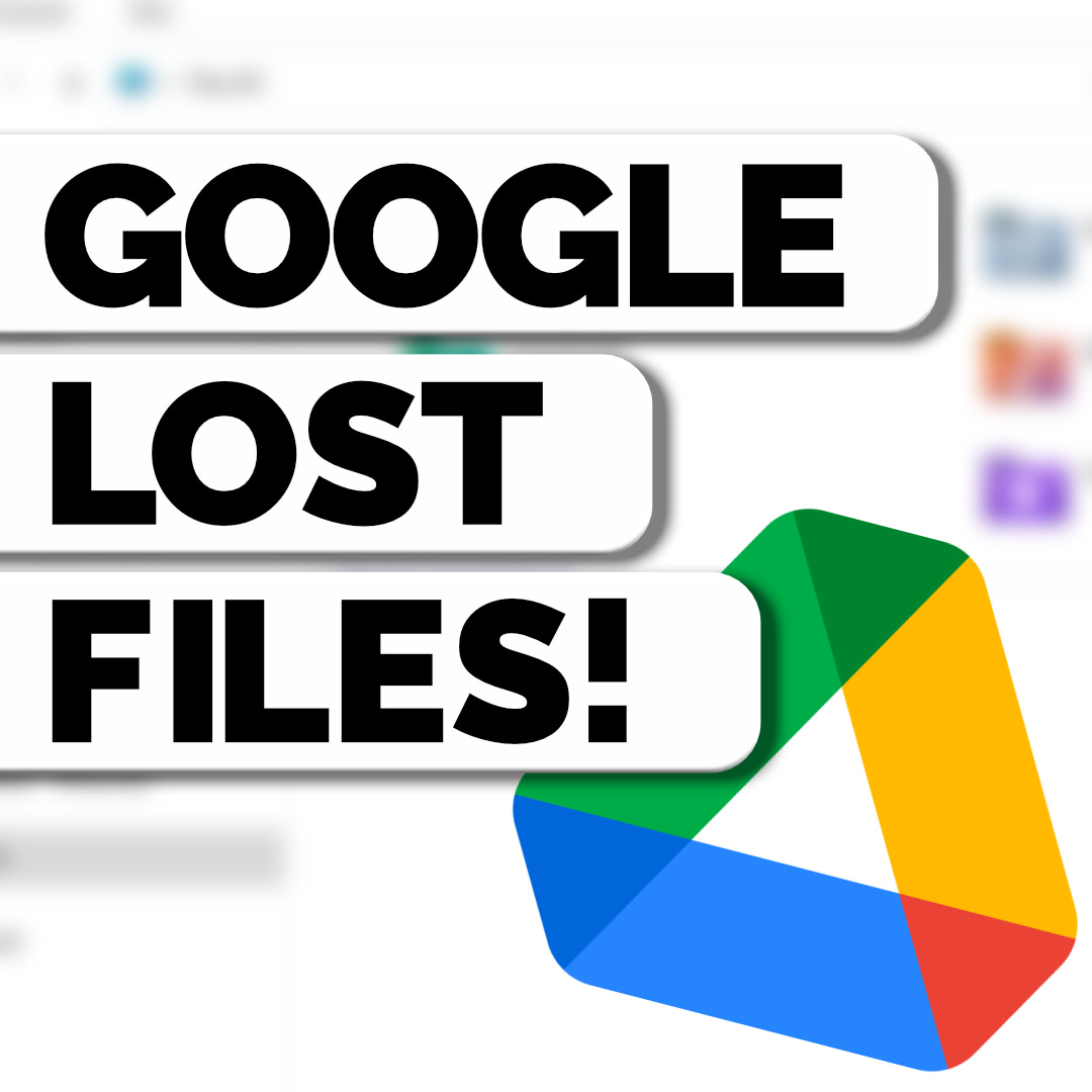 RIP Google Drive Files - SR158 - podcast episode cover