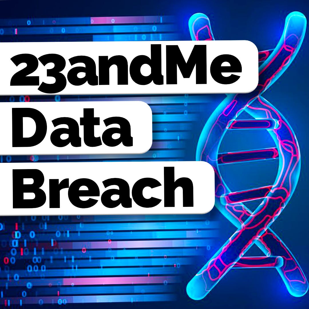 23andMe Suffers Security Breach! - SR152 - podcast episode cover