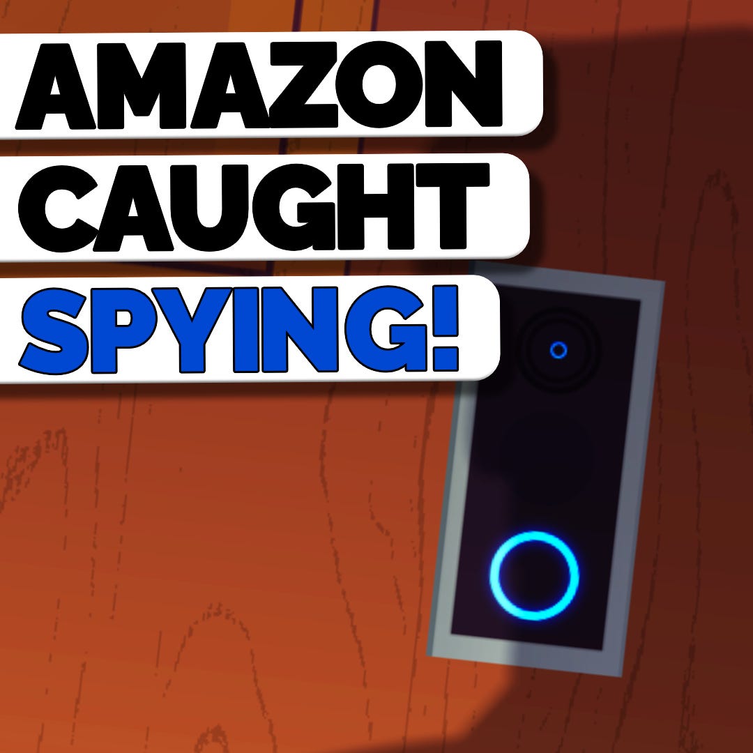 Amazon Employees Are Watching You! - SR136 - podcast episode cover