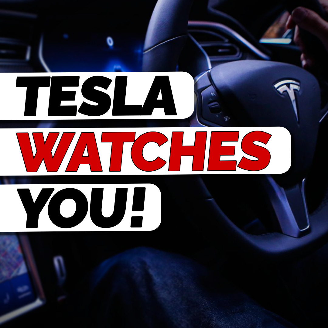 Tesla is Spying on you (Naked!) - SR129