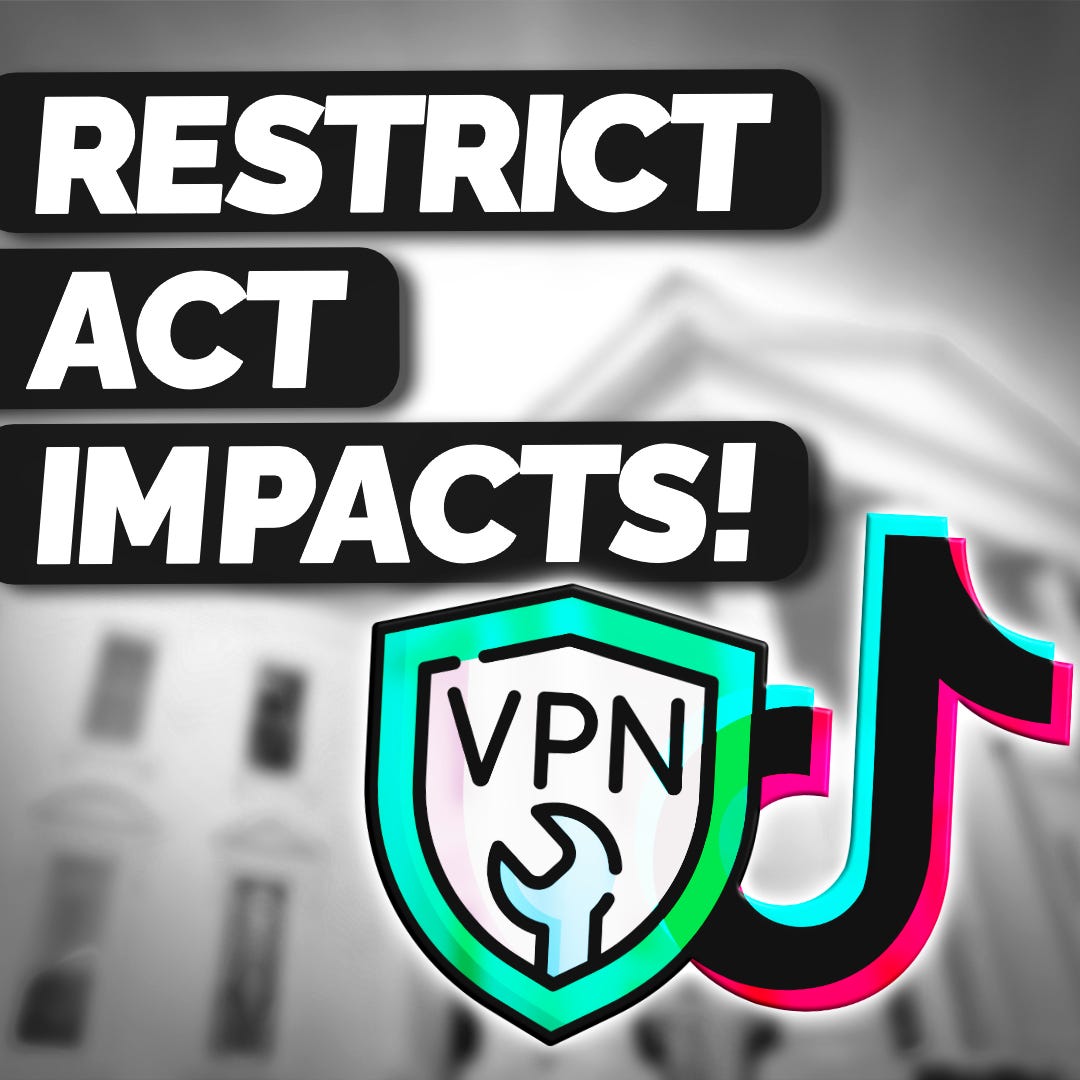 Can The US RESTRICT Act Ban VPNS? - SR128