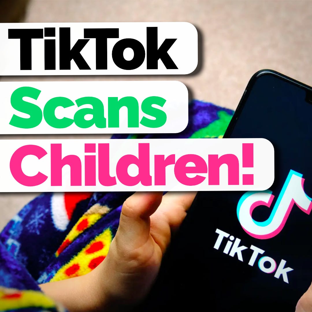 TikTok Stealing Children's Biometrics! - SR127 - podcast episode cover