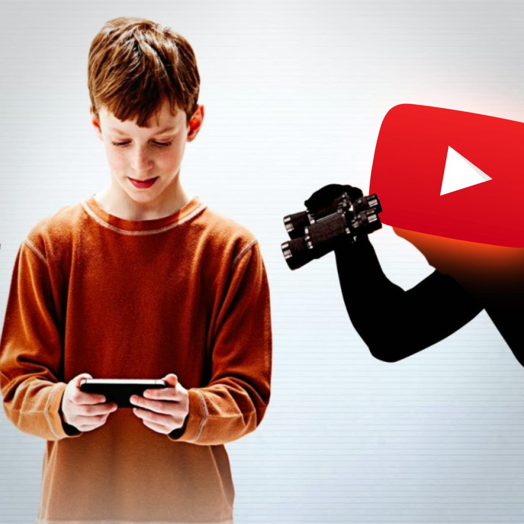 YouTube Is Spying on Kids! - SR124