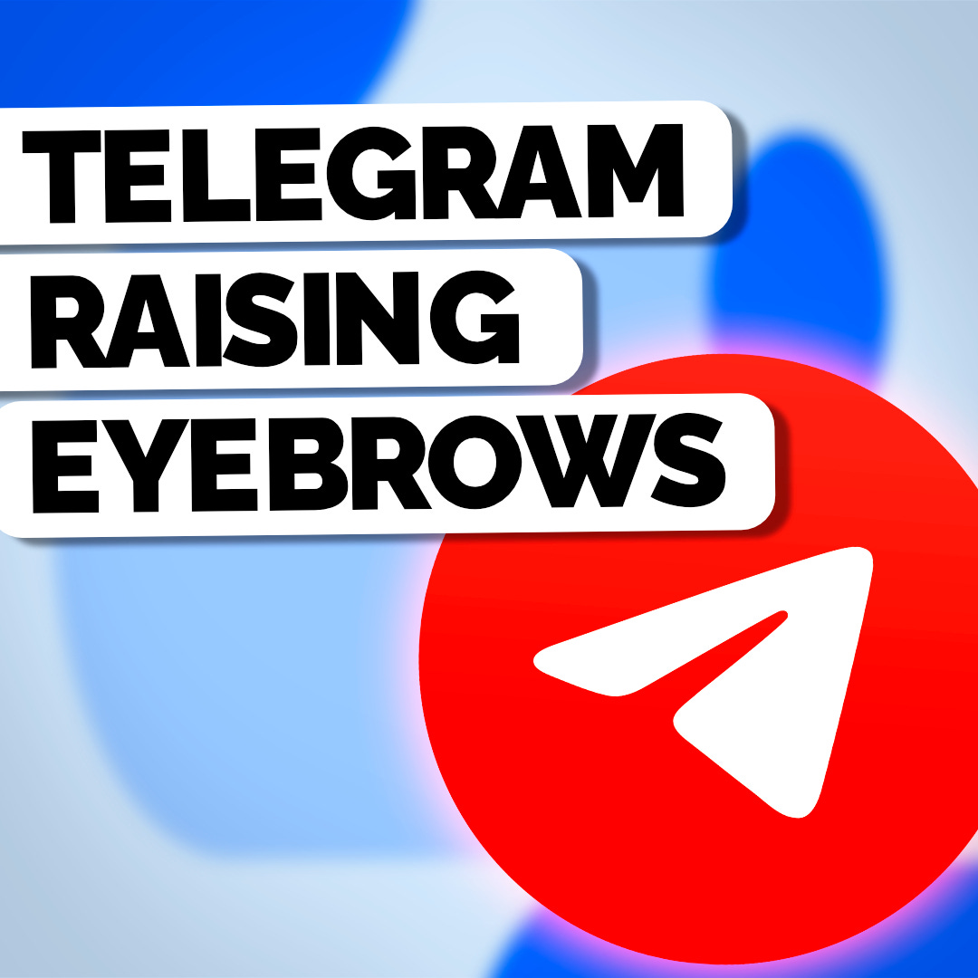 Telegram Ain't Looking Hot. - SR120