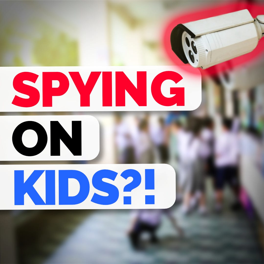 School Surveillance May Be FORCED in Mississippi - SR118 - podcast episode cover