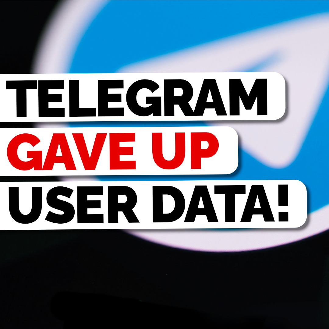 Telegram Handed Over Data (Again!) - podcast episode cover