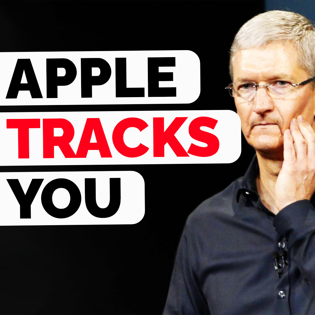 Apple Sued For Tracking All Users! - SR110 - podcast episode cover