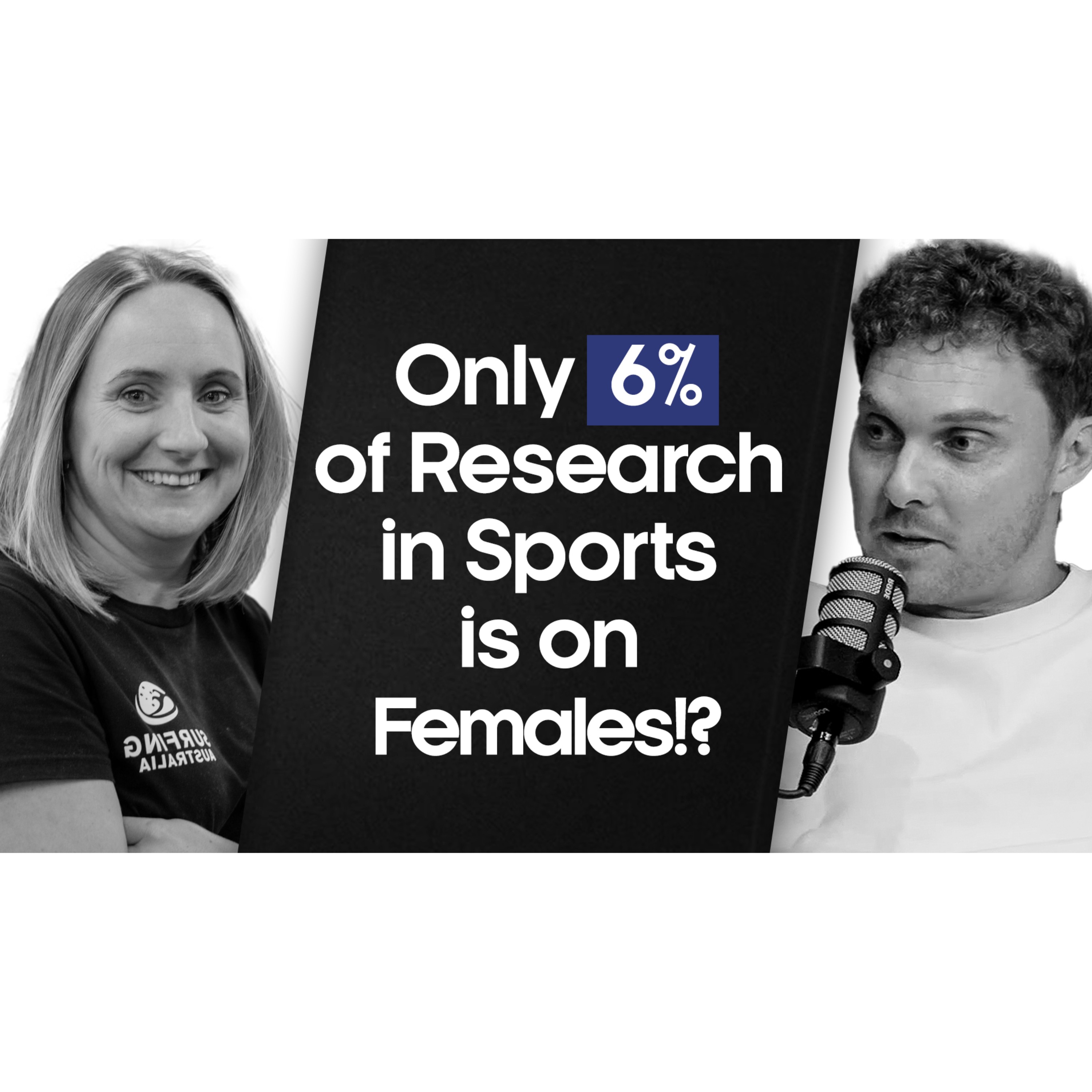 Only 6% Of Research In Sport Is On The Female Athlete - Dr Jo Parsonage | E7