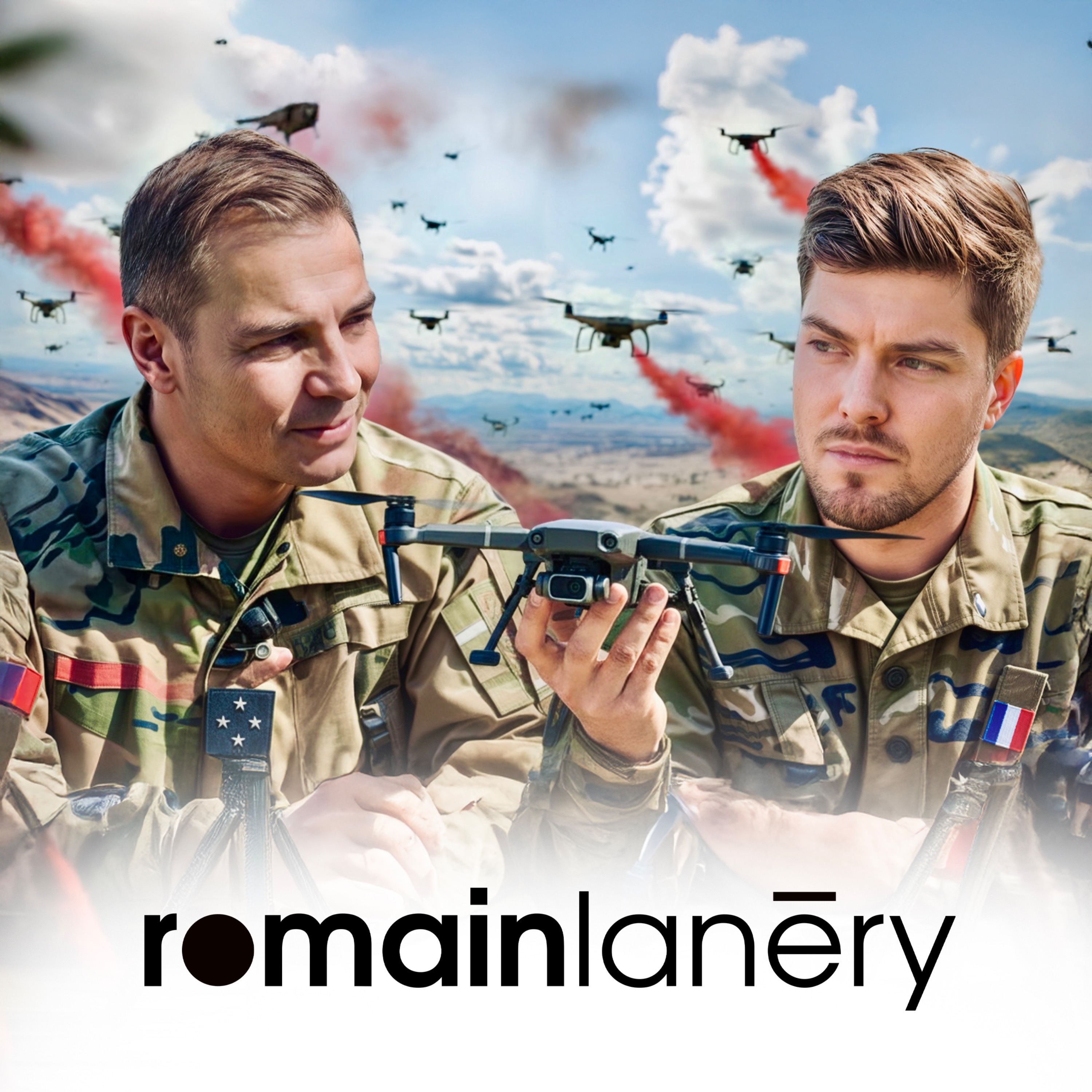 “Je prépare la guerre du futur”