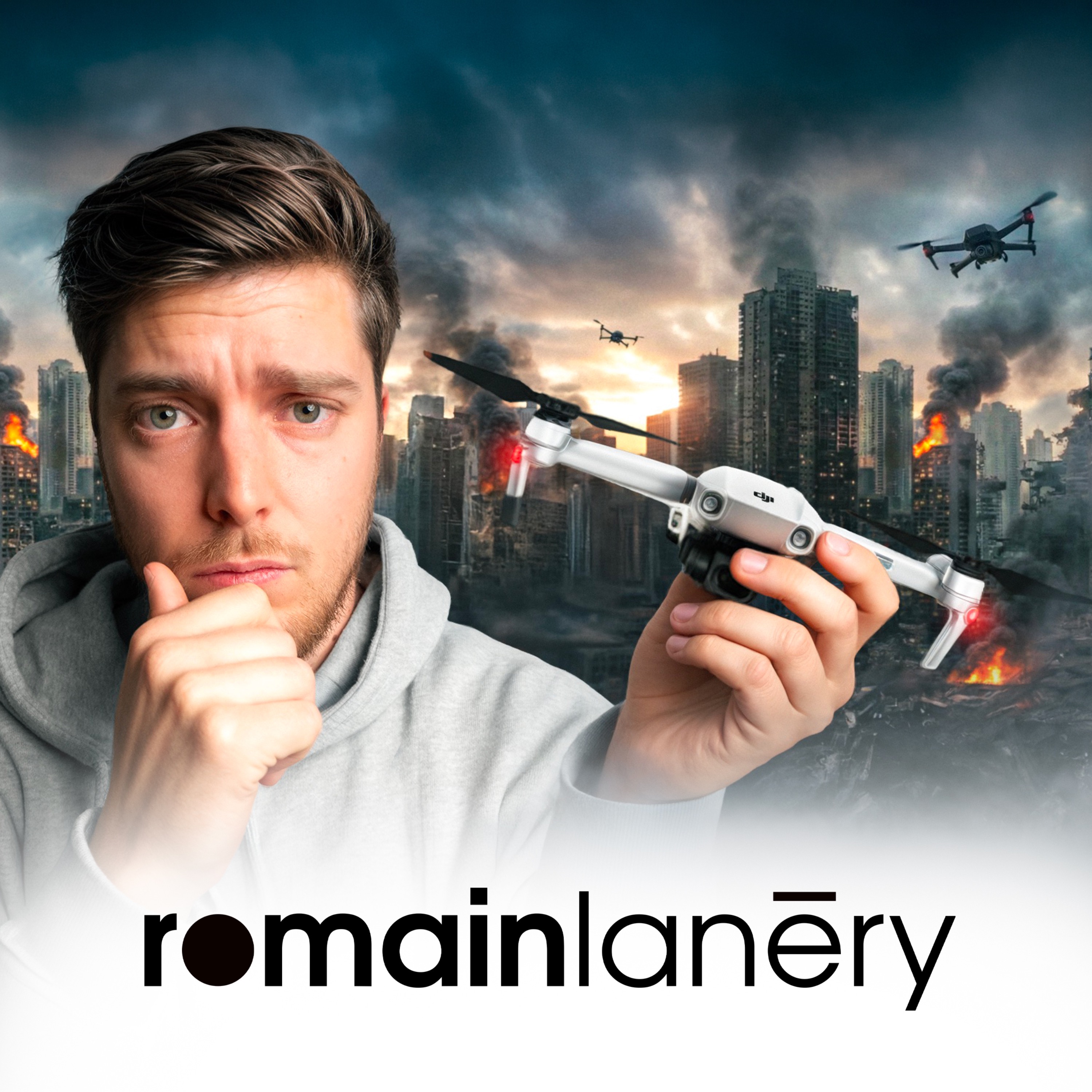 Quand un jouet devient une arme : l'empire Chinois DJI Quand un jouet devient une arme : l'empire Chinois DJI