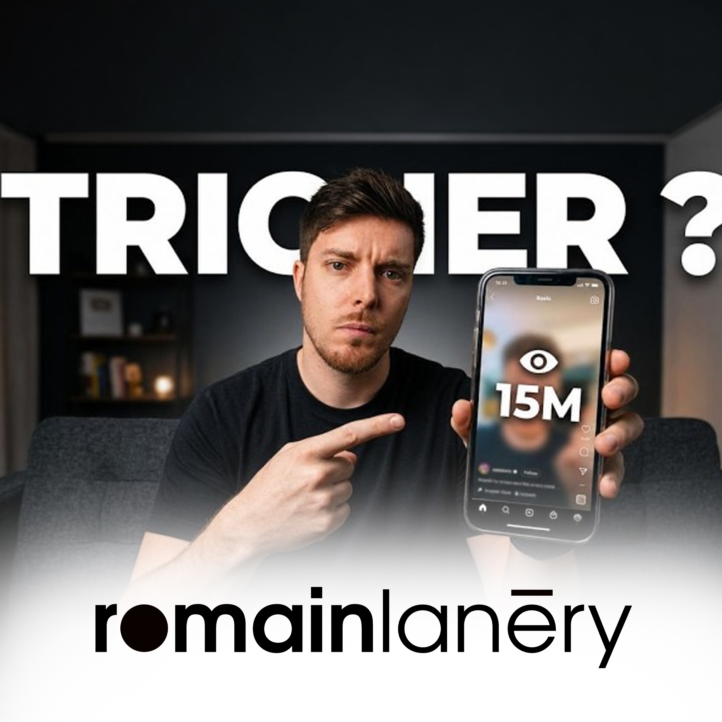 Comment faire 15M de vues en une phrase ?!