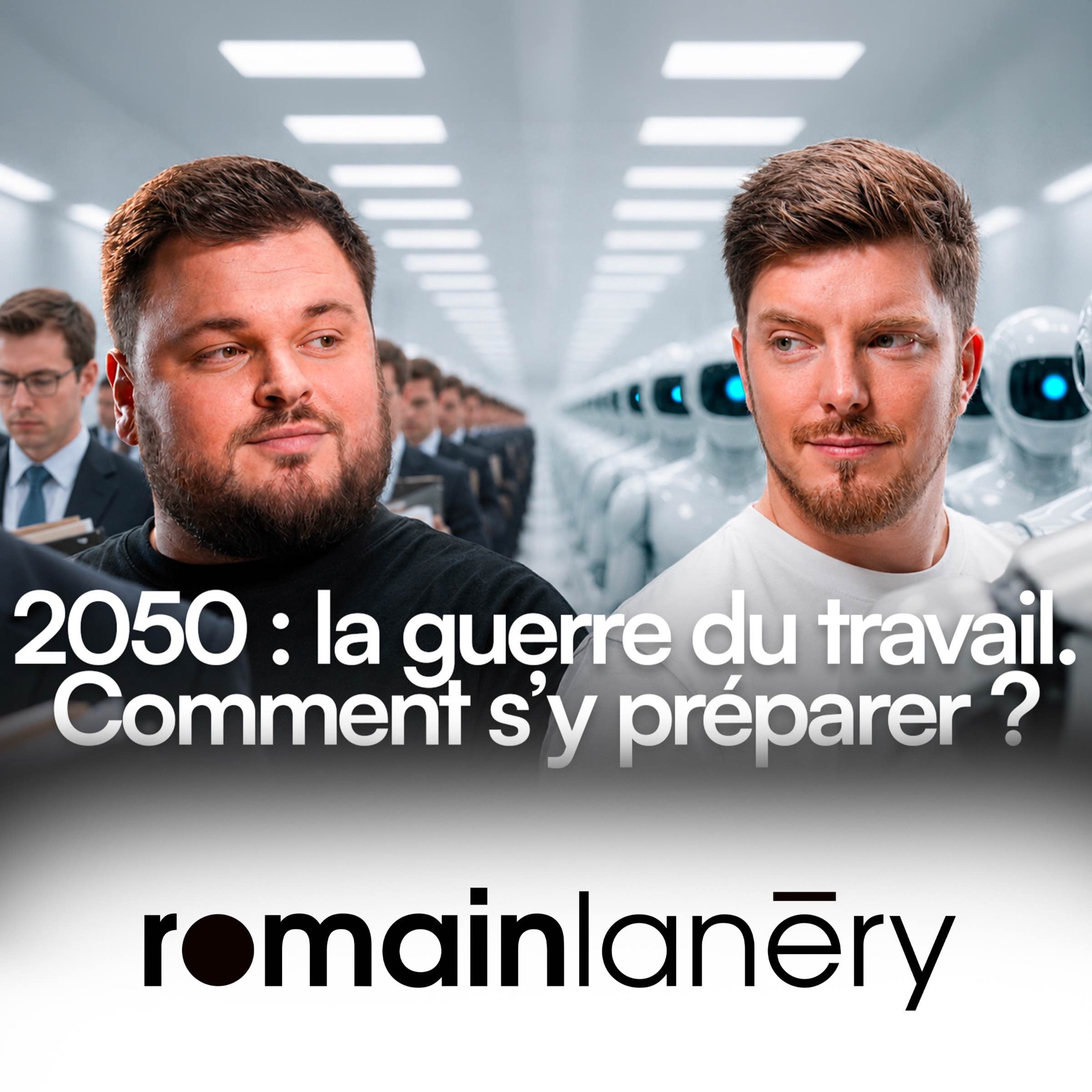 2050 : un monde sans salariés ? Comment s’y préparer ?
