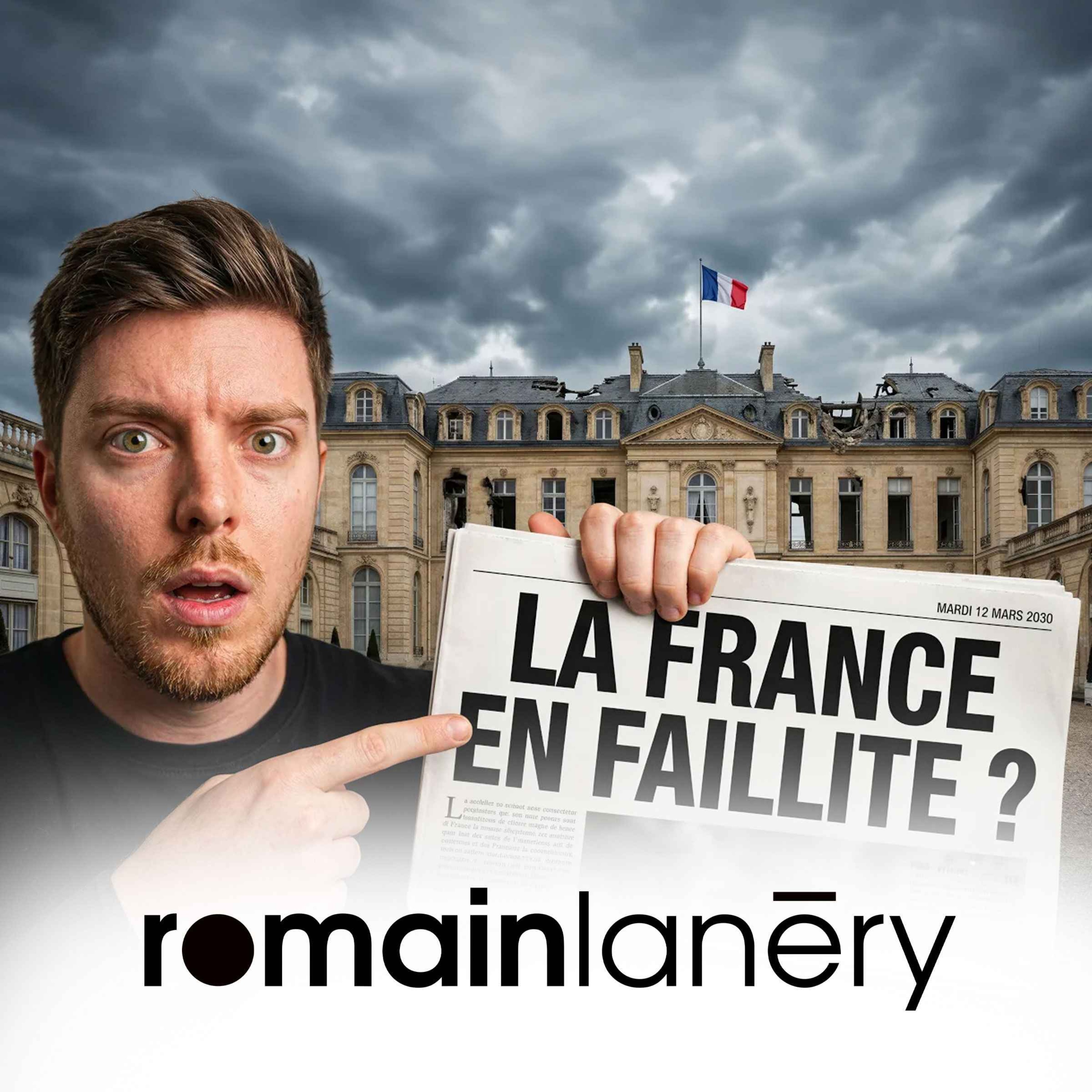 Romain Lanéry- Où placer son argent avant 2030 ? (la vérité sans langue de bois) episode artwork