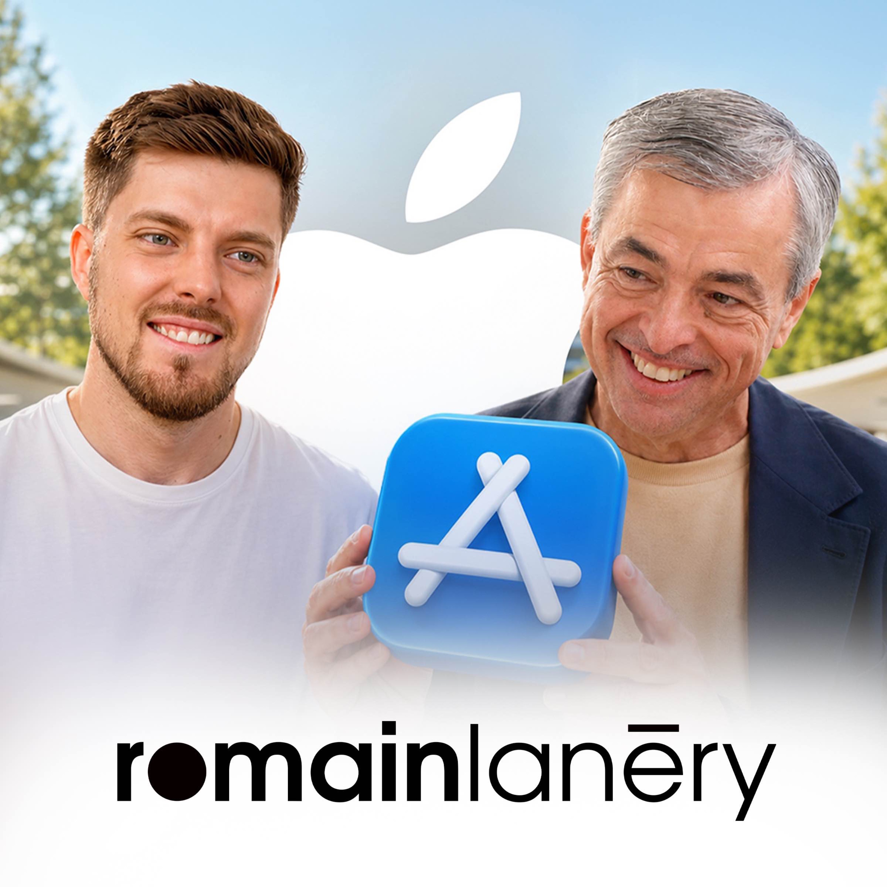 Romain Lanéry- Le créateur de l'App Store, iCloud, Apple Music : 20 minutes avec le Vice-Président d'Apple Eddy Cue episode artwork