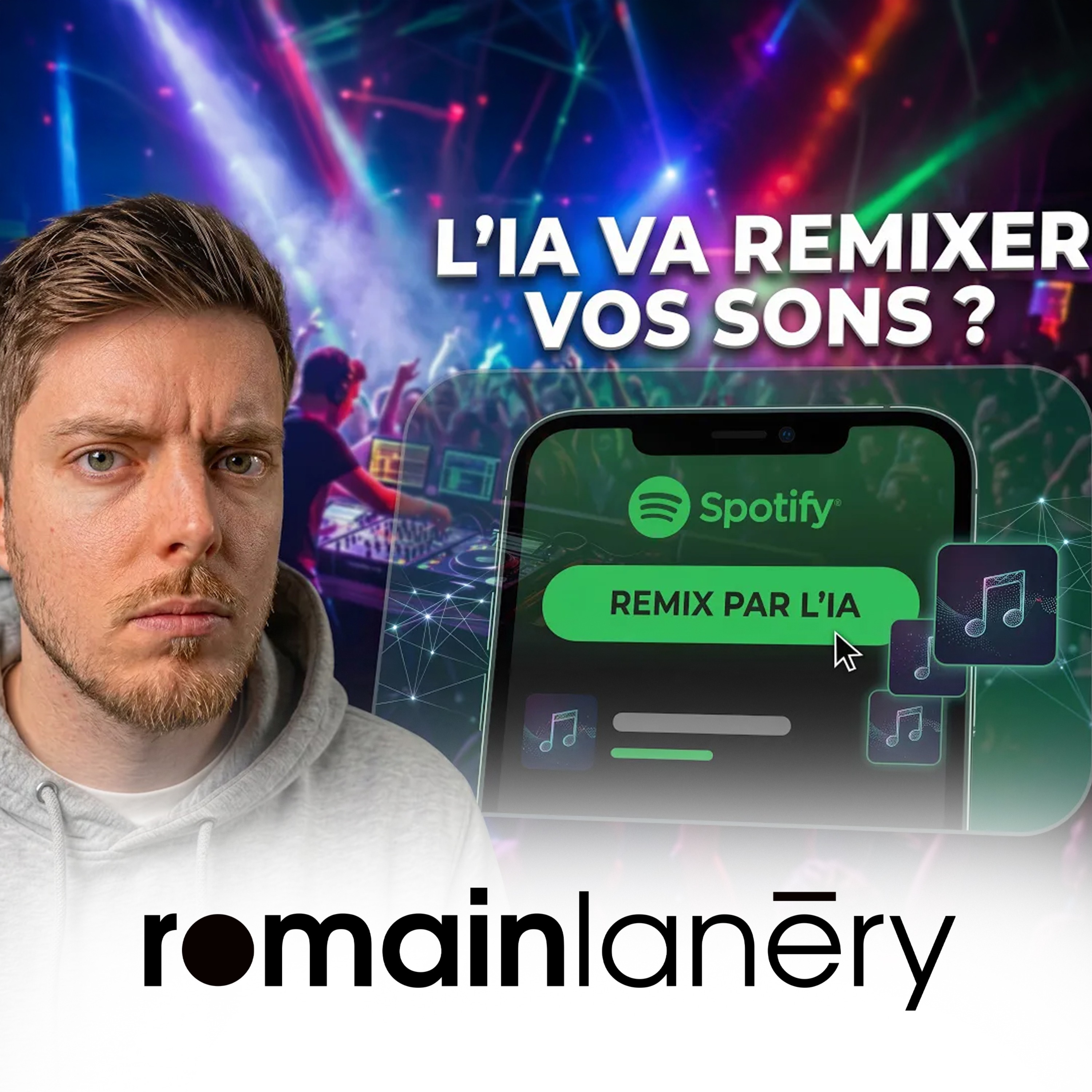 Non, l'IA ne va pas tuer les artistes (voici pourquoi) episode artwork