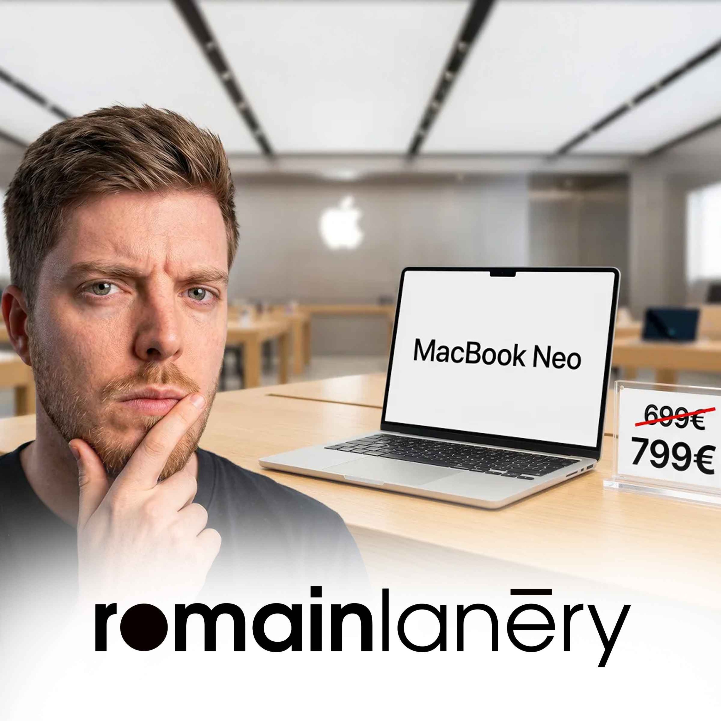 Romain Lanéry- Pourquoi ton prochain Mac coûtera beaucoup plus cher episode artwork