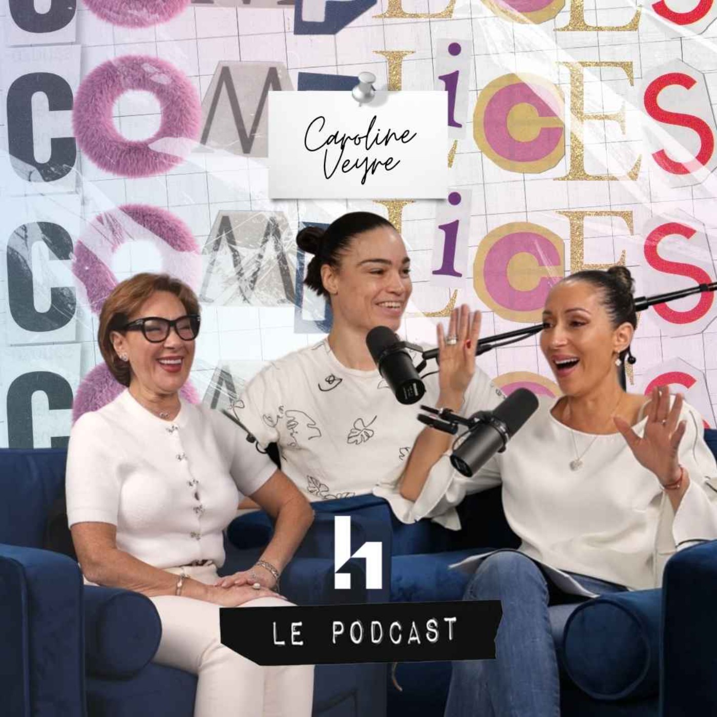 ÉP32 : « S’ils ont un rêve, qu’ils aillent jusqu’au bout de leur rêve. » avec Caroline Veyre | Complices, Le Podcast