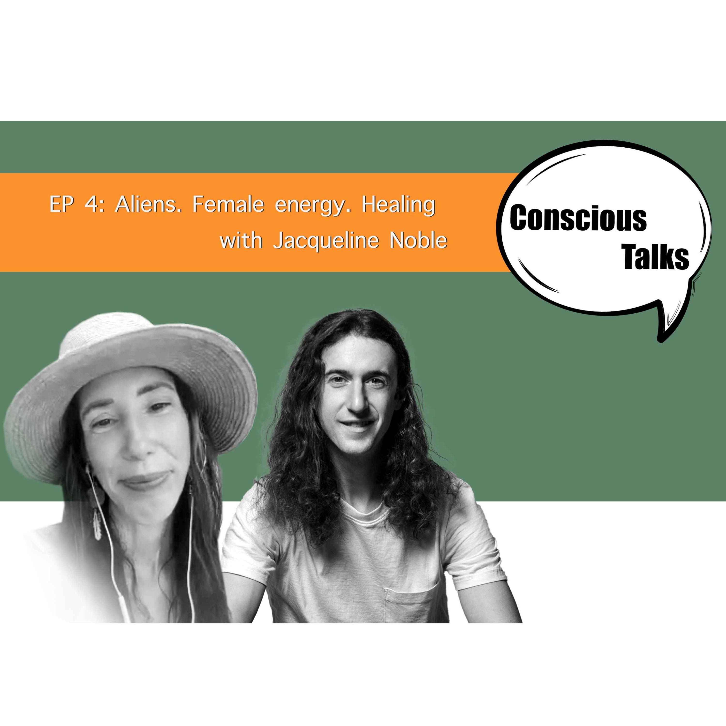 Conscious Talks with Joseph McDonald