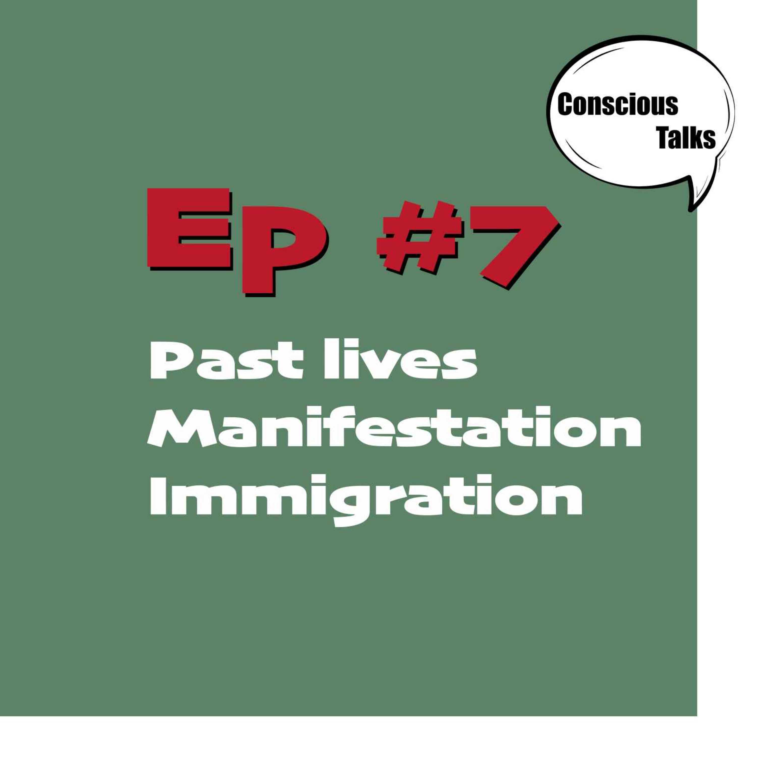 Ep 7 Promo with Nadiia talking courage, manifesting, past lives, regression therapy, & success