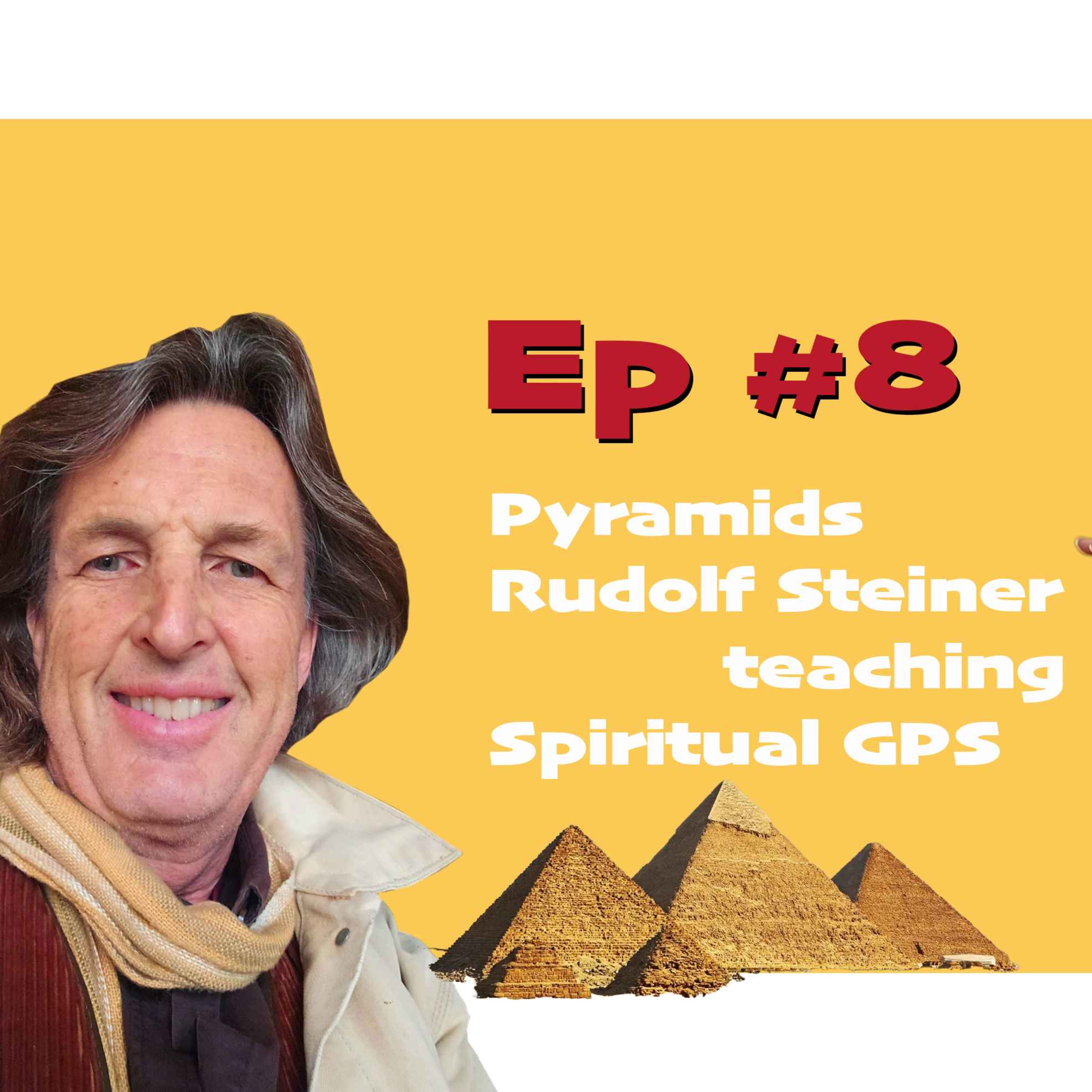 Ep 8 promo of Conscious Talks with Jesse Stewart, talking anthropology, spirituality, and Egypt!