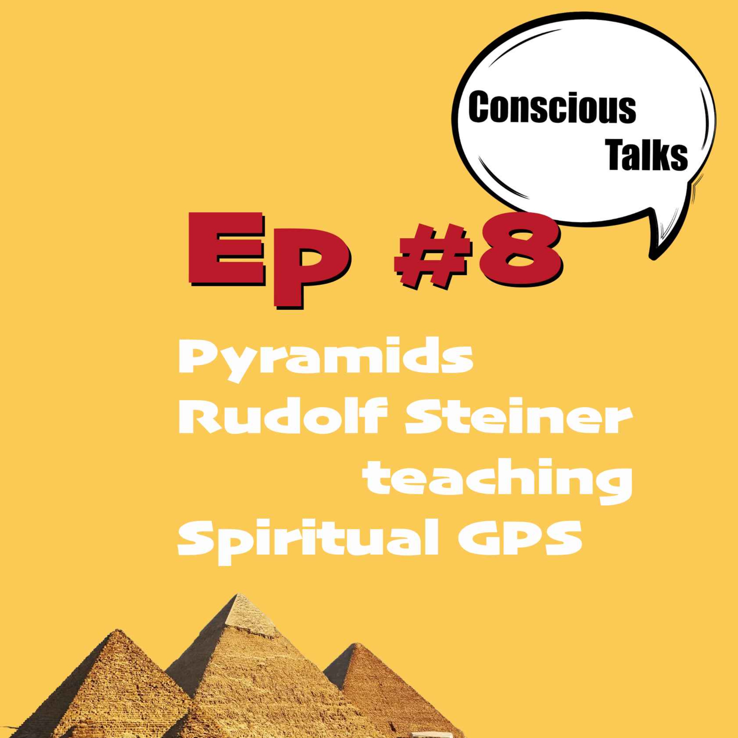 Ep 8 of Conscious Talks with Jesse G.L. Stewart, talking anthropology, spirituality, and Egypt!