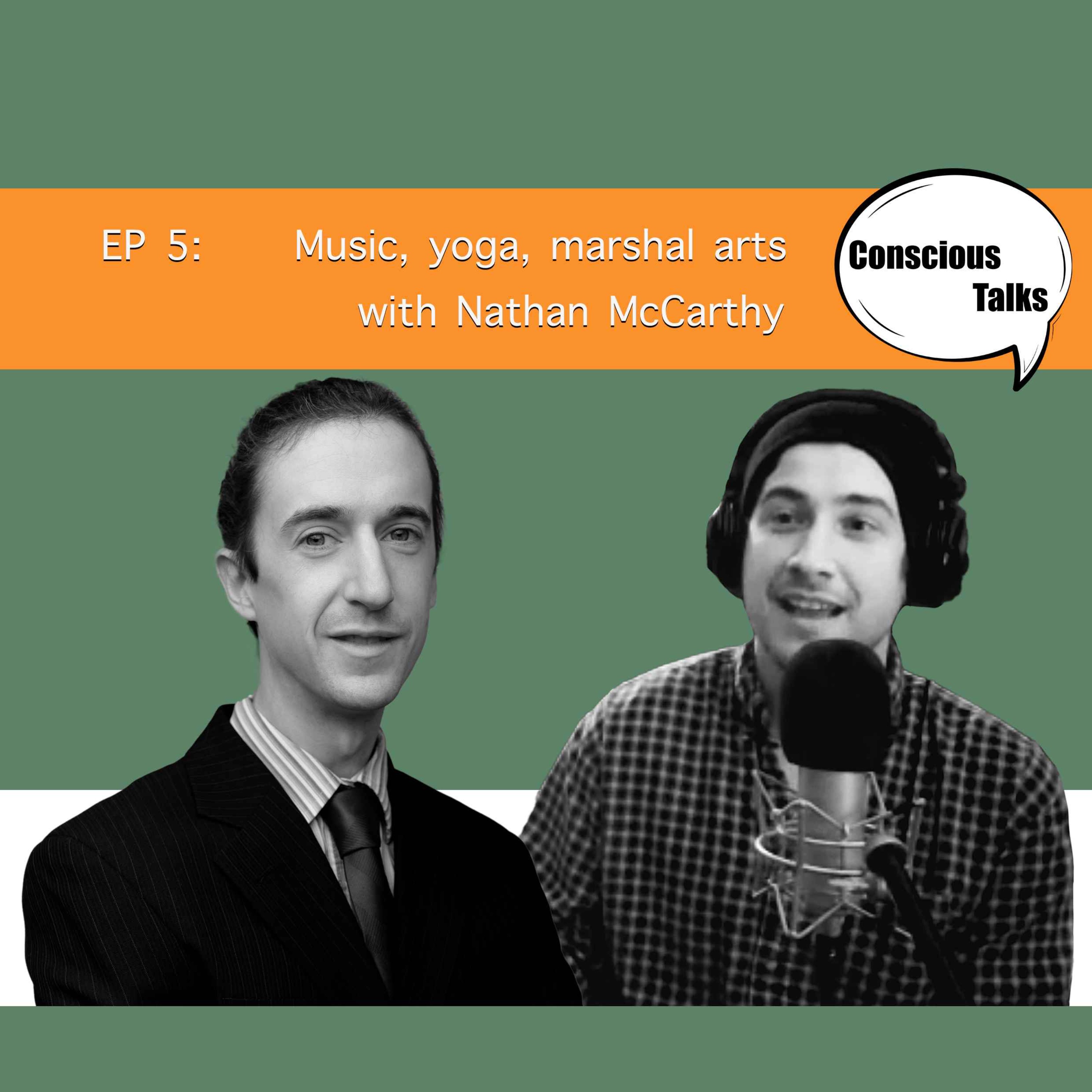 Conscious Talks with Joseph McDonald