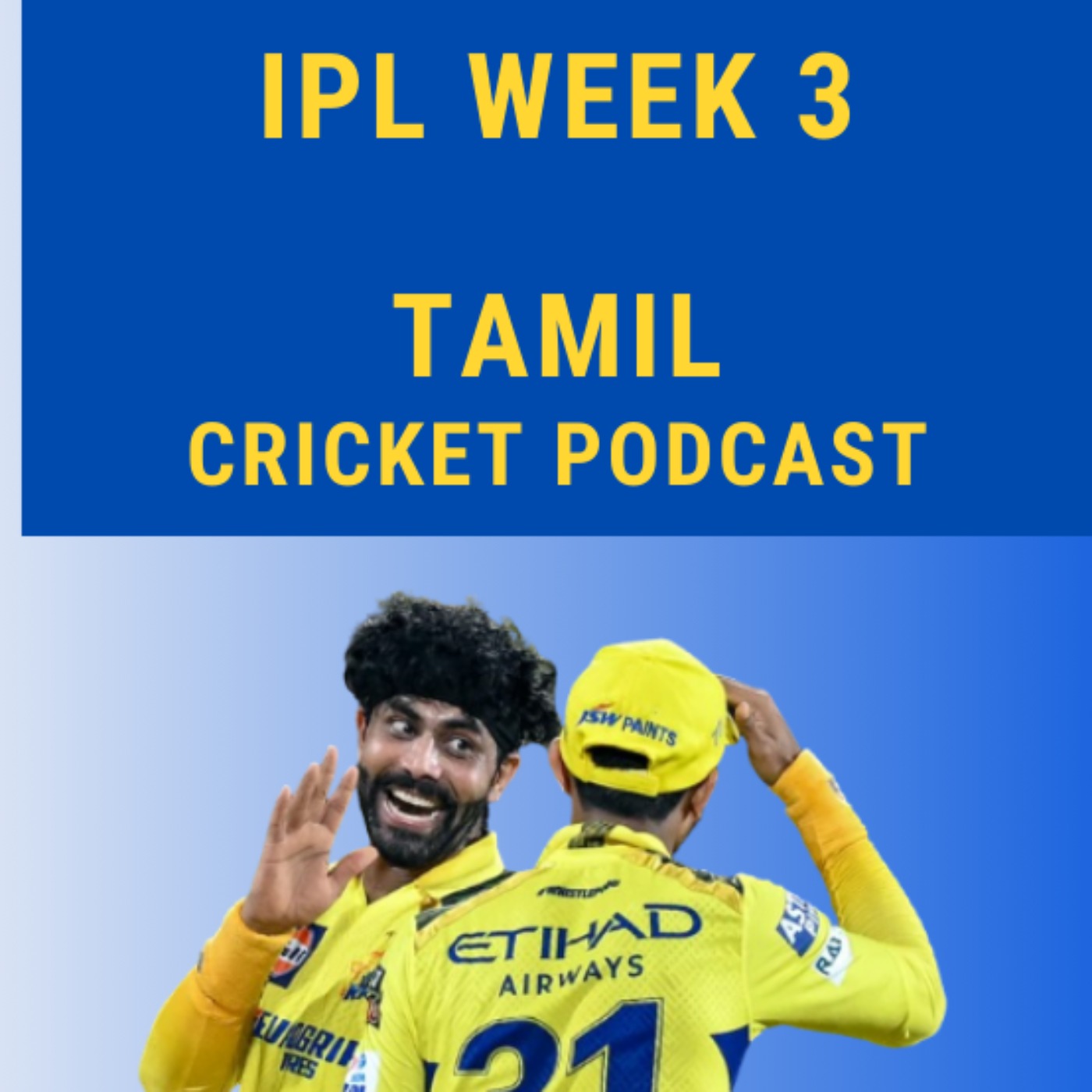 IPL Week 3 review - CSK beat KKR, Kohli anchor debate, MI and LSG win -  Episode 15