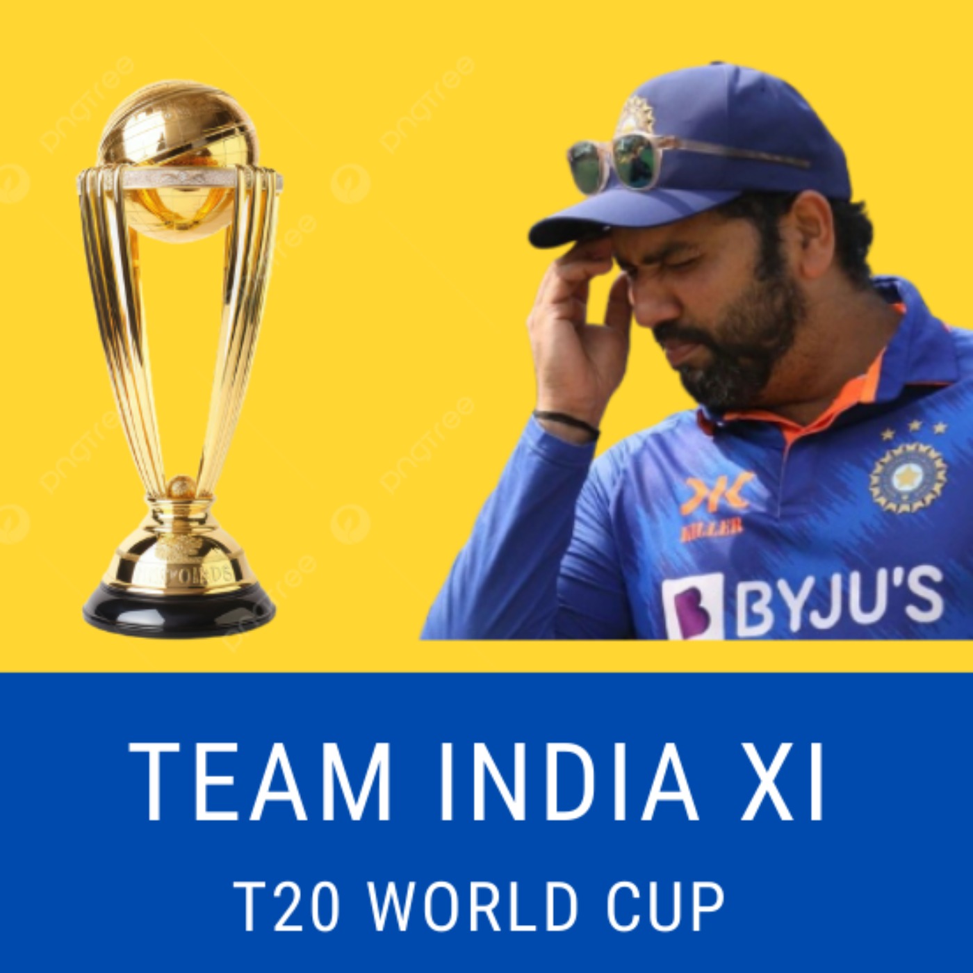 Can India win the World T20 without Kohli and Jaiswal? - Our T20 World cup India XI vs Selectors XI -  - Episode 18