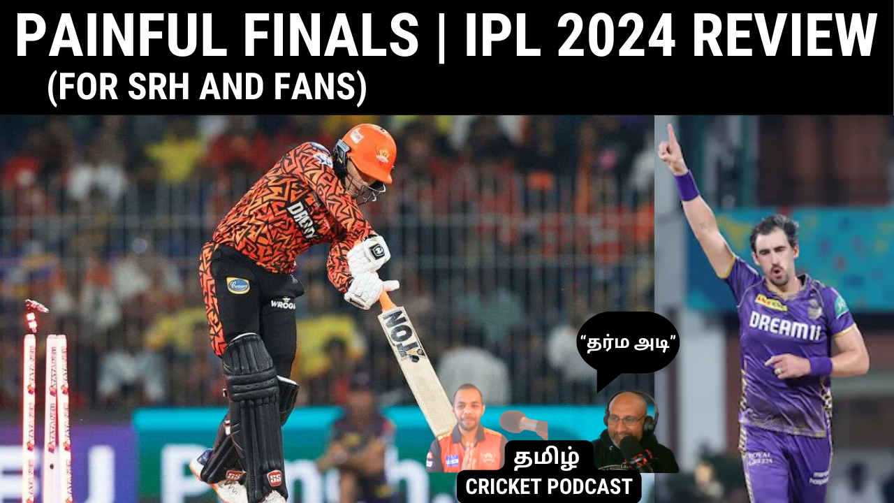 Match Paatheengala Boss - A Tamil Cricket Podcast