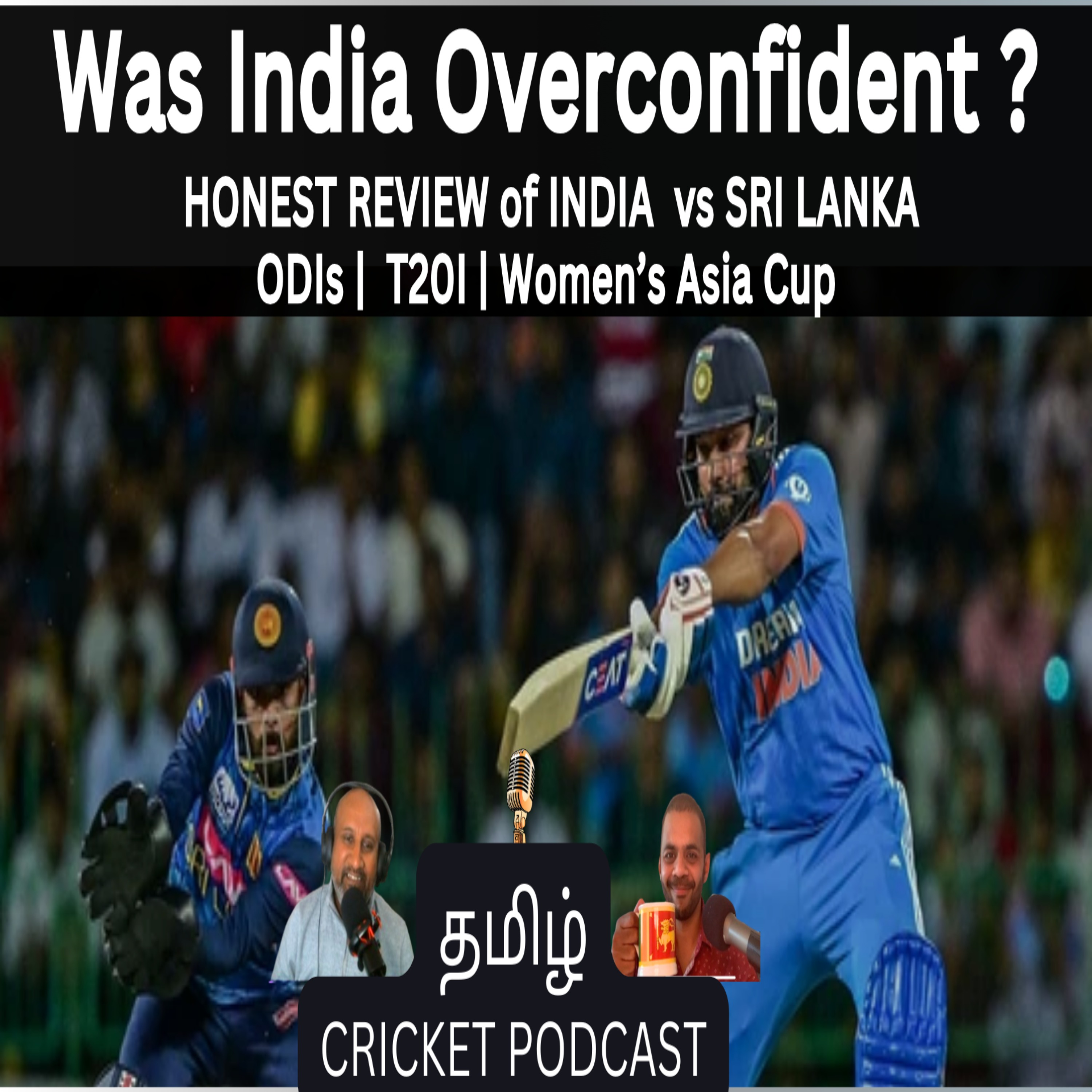 Match Paatheengala Boss - A Tamil Cricket Podcast