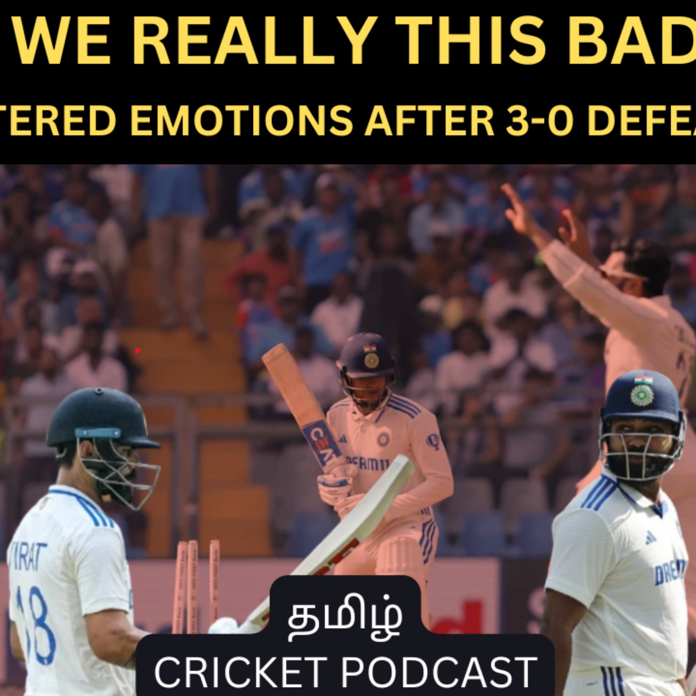 Match Paatheengala Boss - A Tamil Cricket Podcast