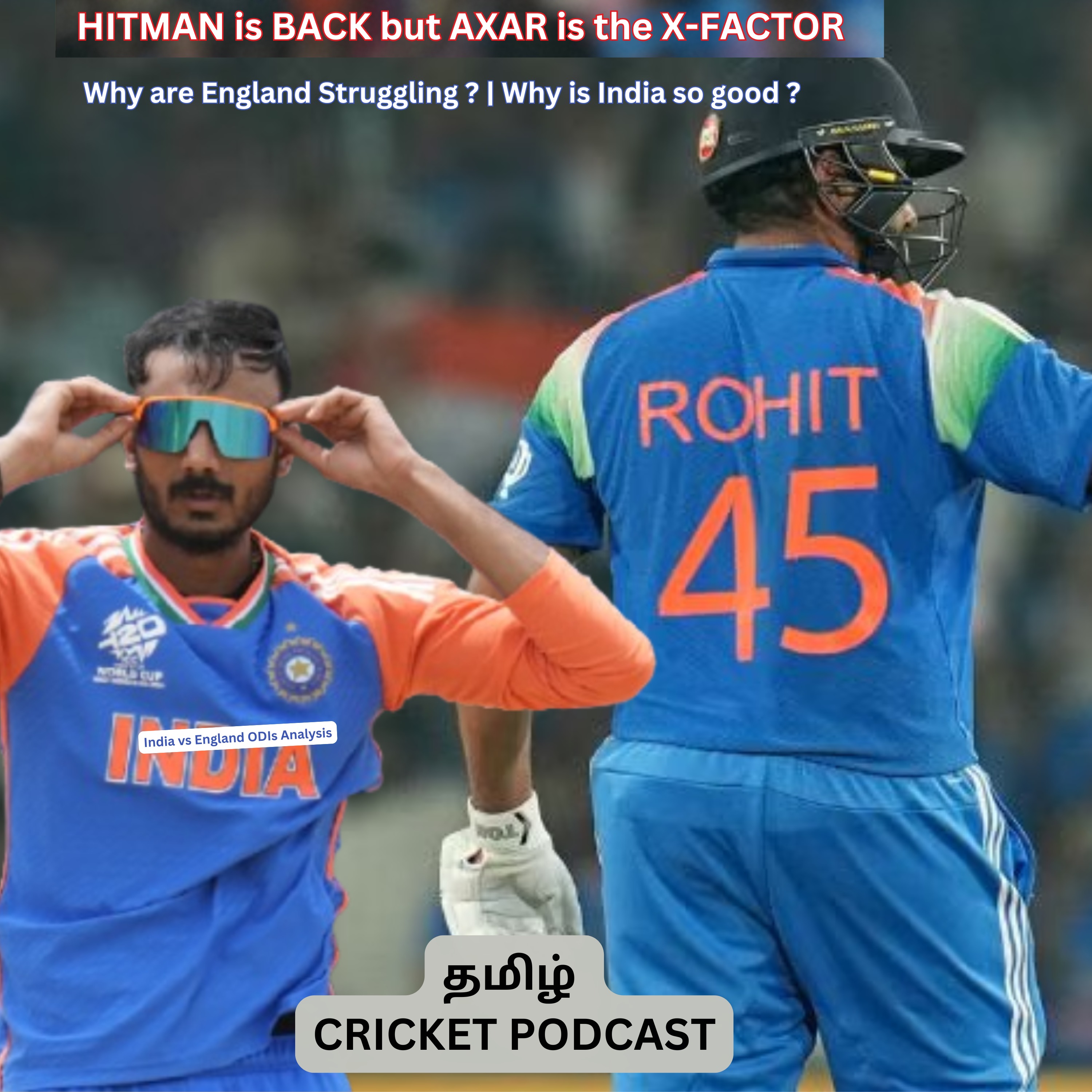 Match Paatheengala Boss - A Tamil Cricket Podcast
