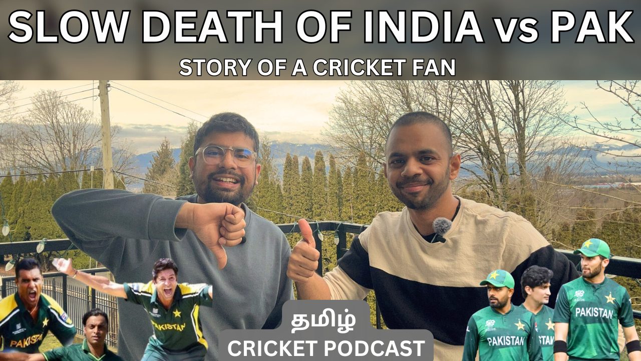 Match Paatheengala Boss - A Tamil Cricket Podcast