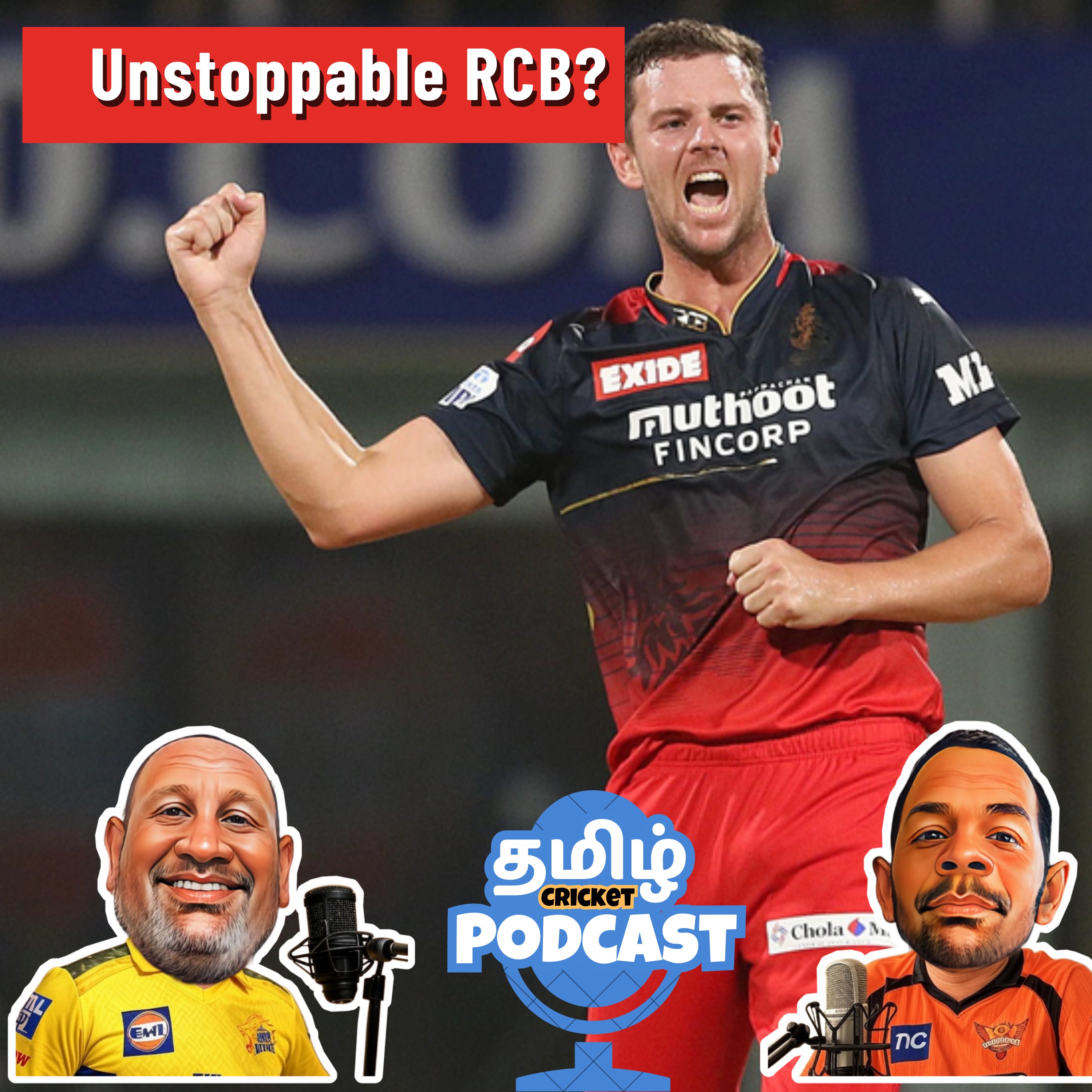 Match Paatheengala Boss - A Tamil Cricket Podcast