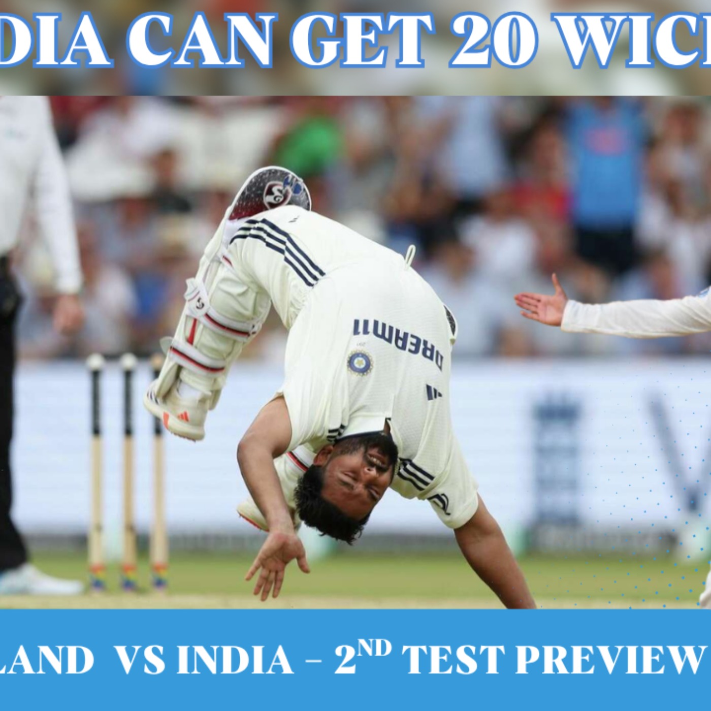 Match Paatheengala Boss - A Tamil Cricket Podcast