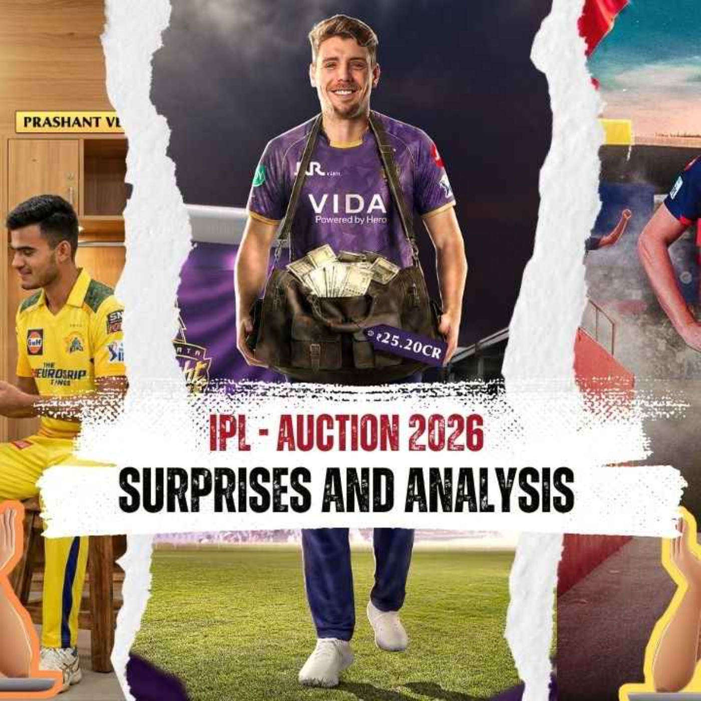EP - 93 | IPL - Auction 2026 Surprises and Analysis