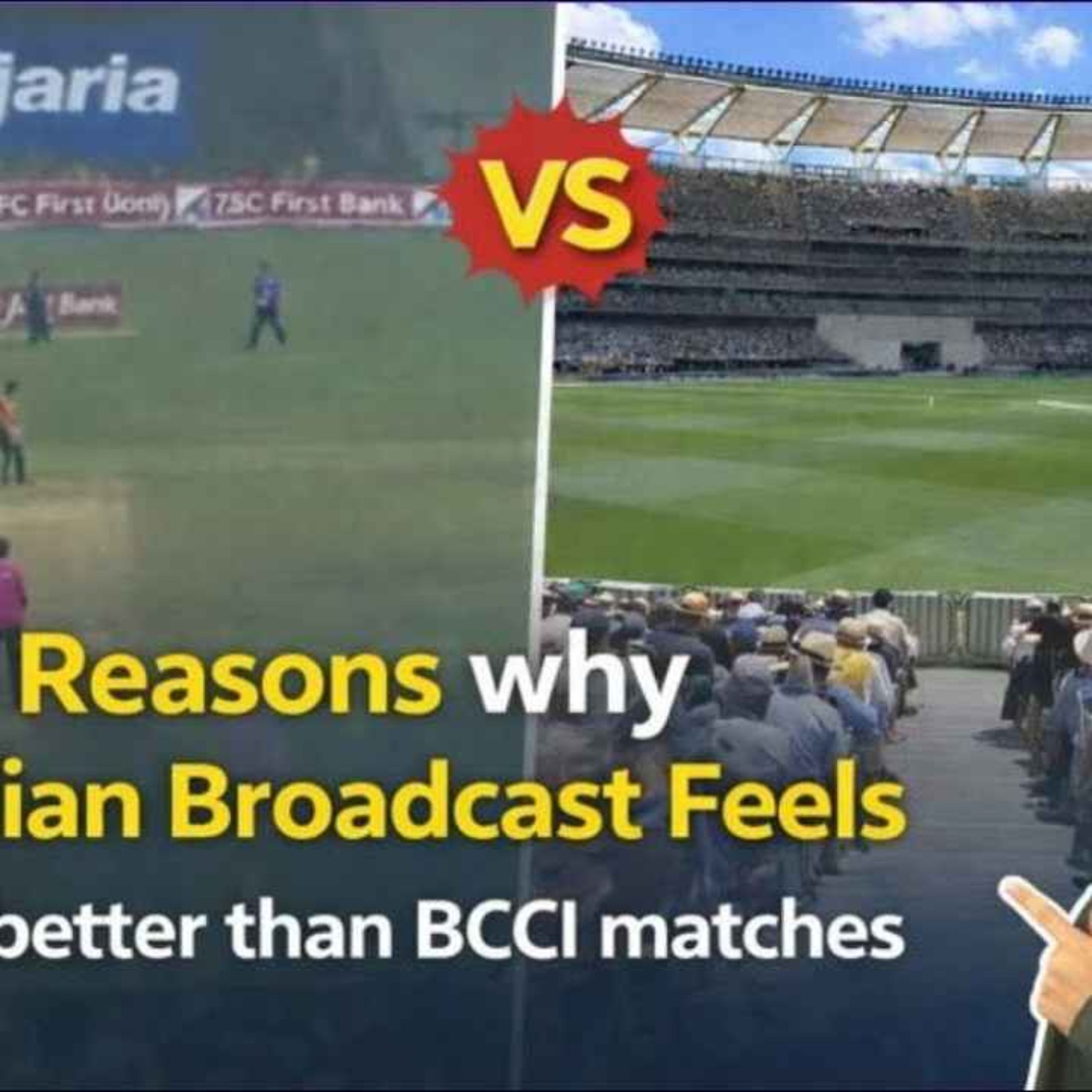 EP - 94 | Indian Cricket Broadcast ஏன் இவ்வளவு மோசம்? Australia-வை பாருங்க 😳 | Tamil Cricket Podcast