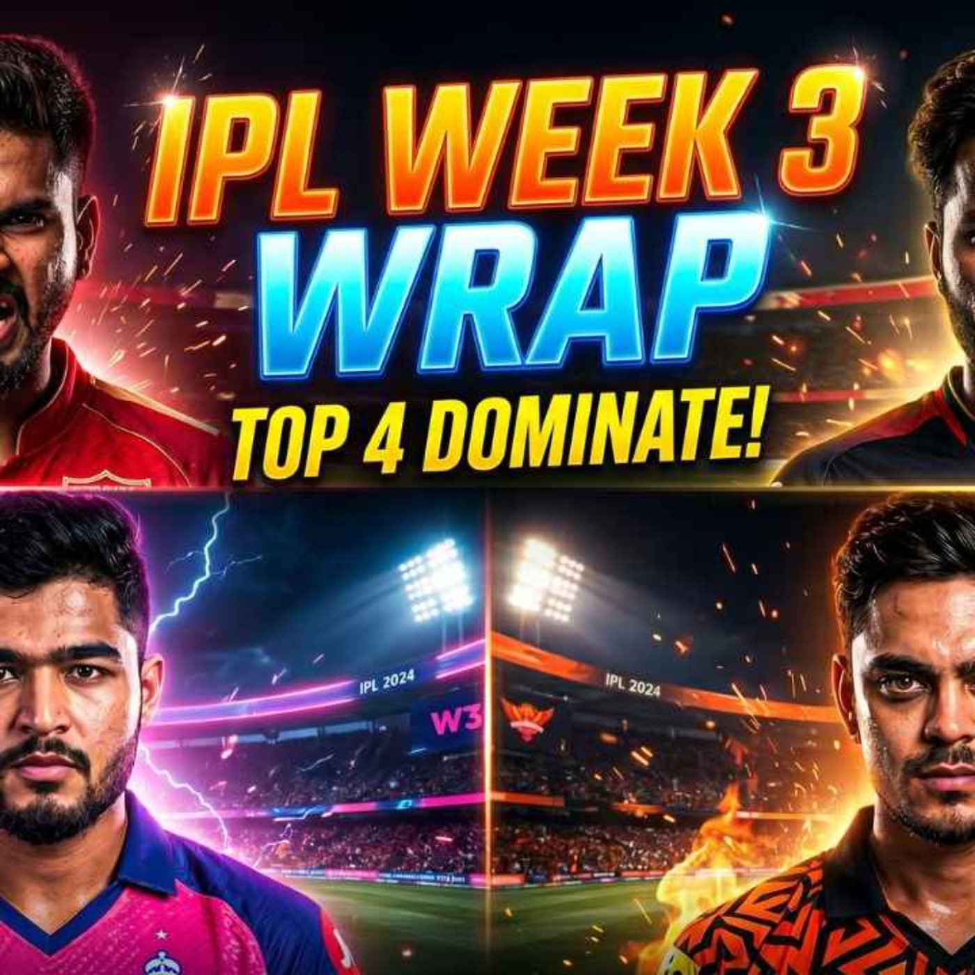EP - 107 | IPL Week 3 Review – This Season Is Out of Control! 😱🔥 | Tamil Cricket Podcast
