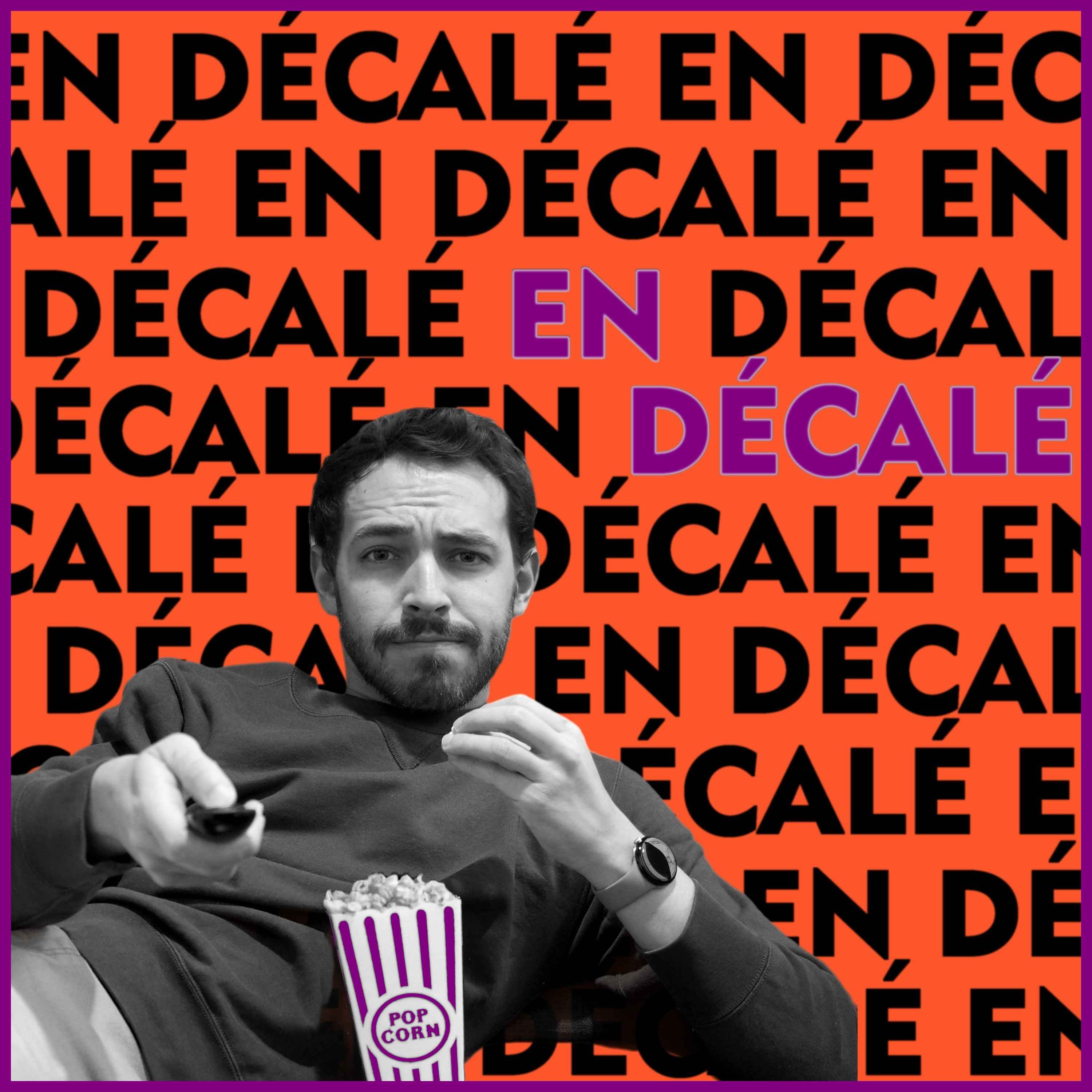 En décalé