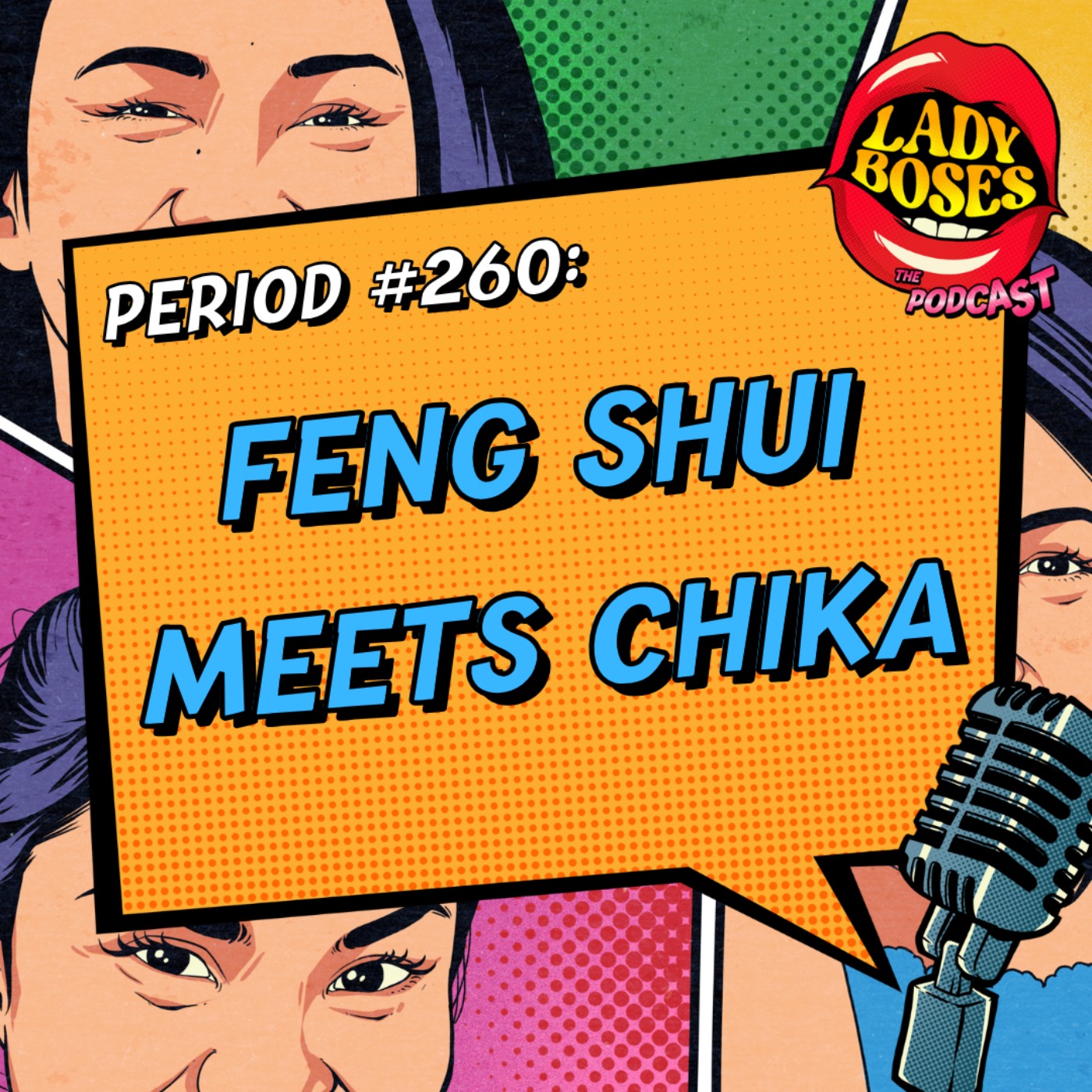 Period 260: Feng Shui Meets Chika episode artwork