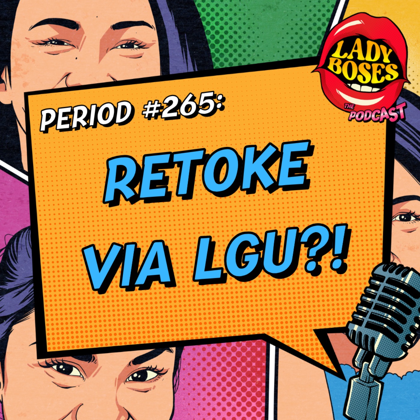 Period 265: Retoke via LGU?! episode artwork